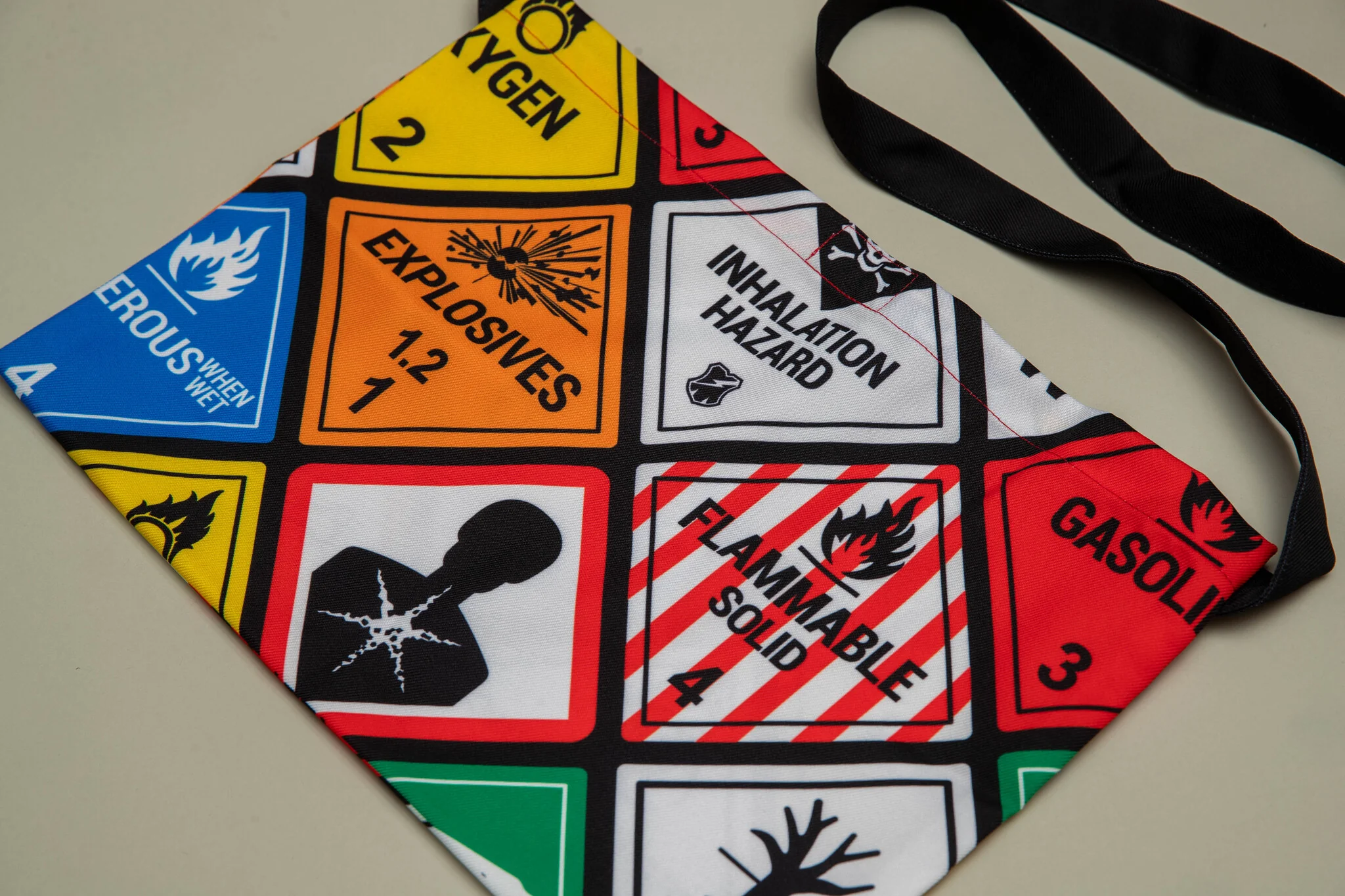 MASH Safety Musette Bag - Image 3