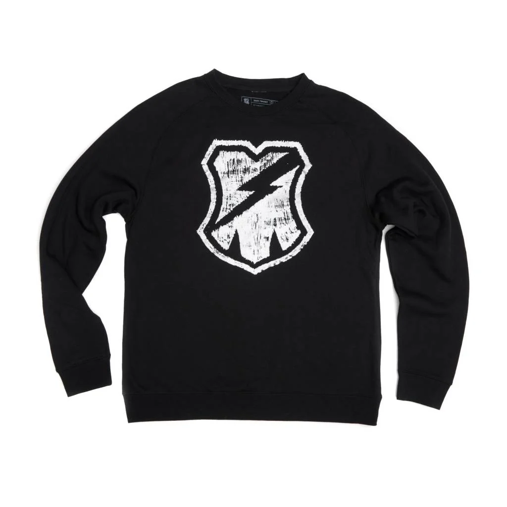 MASH Crewneck Black + Silver - Image 2