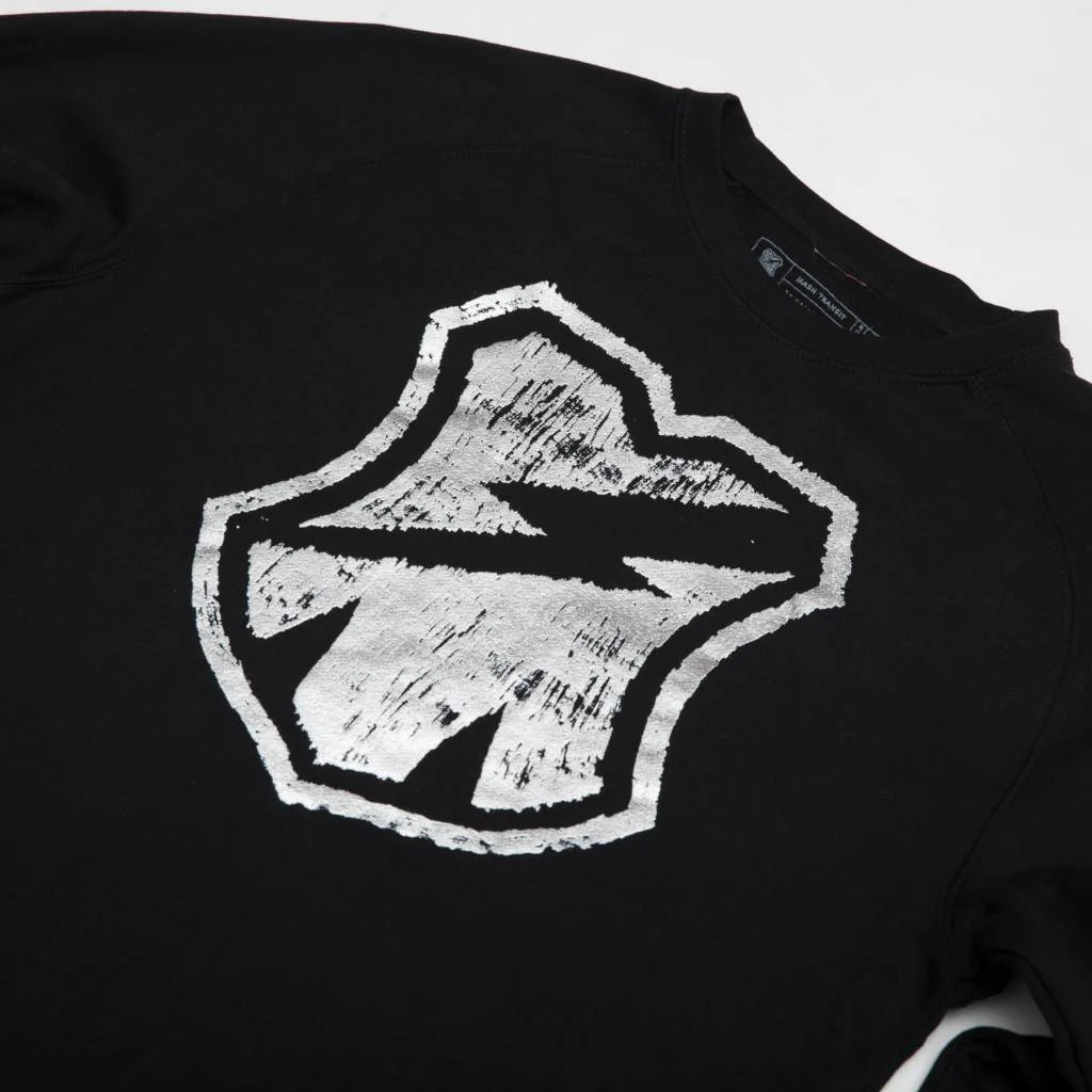MASH Crewneck Black + Silver - Image 3