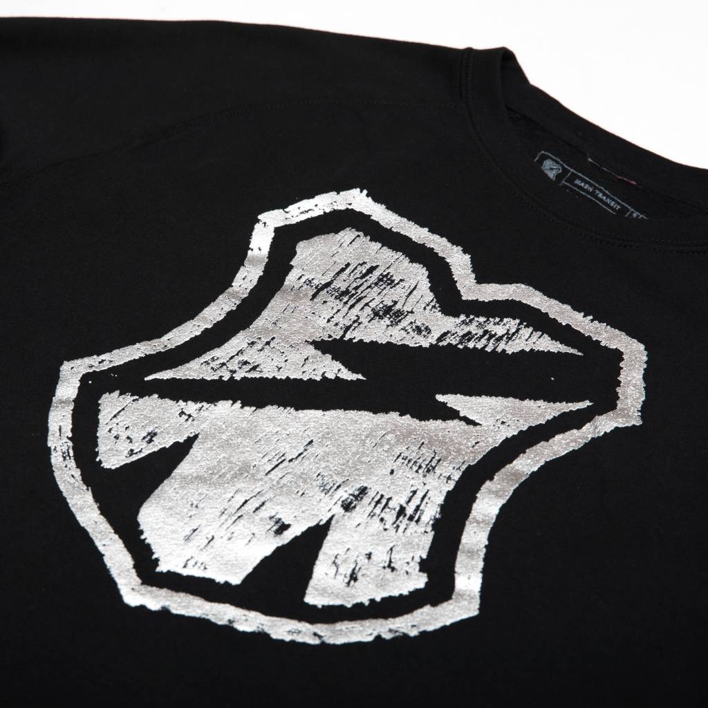 MASH Crewneck Black + Silver - Image 4