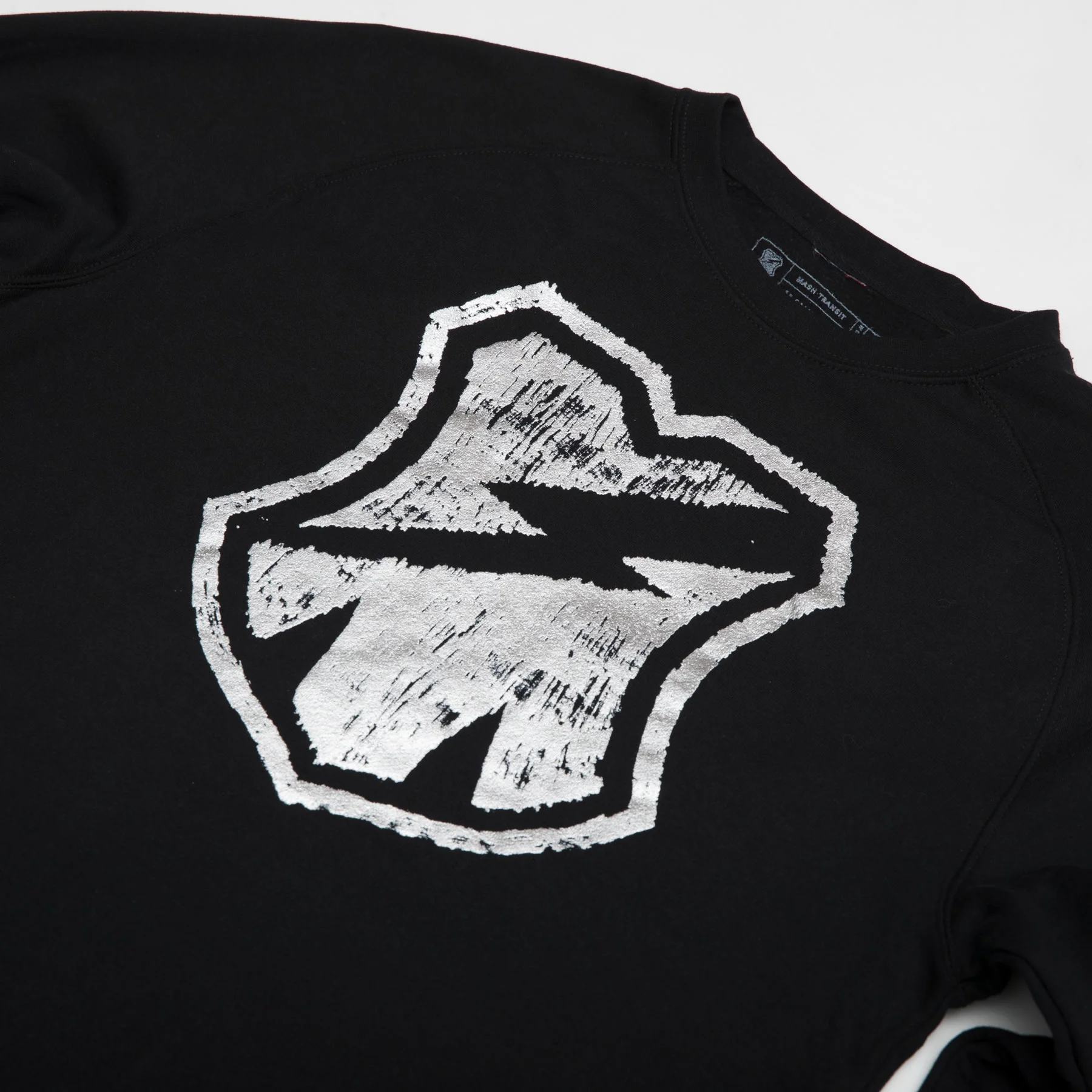 MASH Crewneck Black + Silver - Image 7
