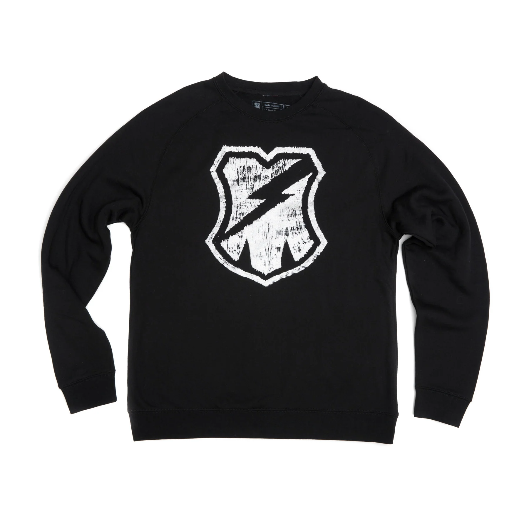 MASH Crewneck Black + Silver - Image 8
