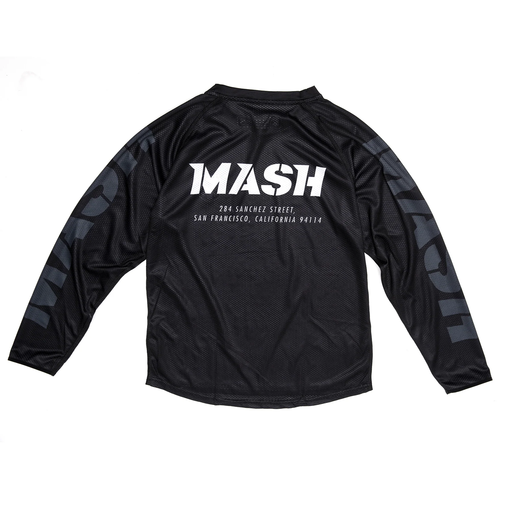 MASH Shop Jersey L/S 2.0 Black