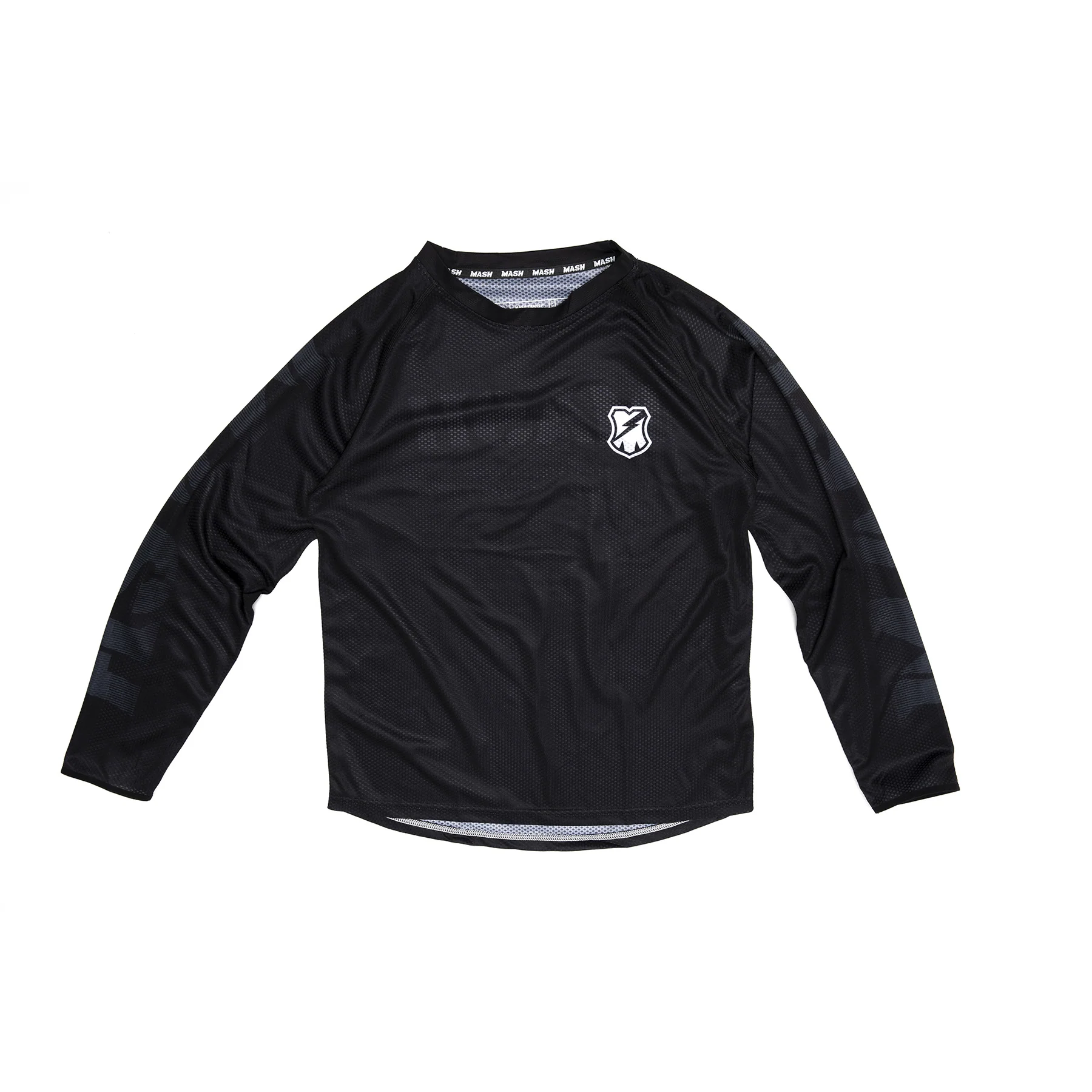MASH Shop Jersey L/S 2.0 Black - Image 2