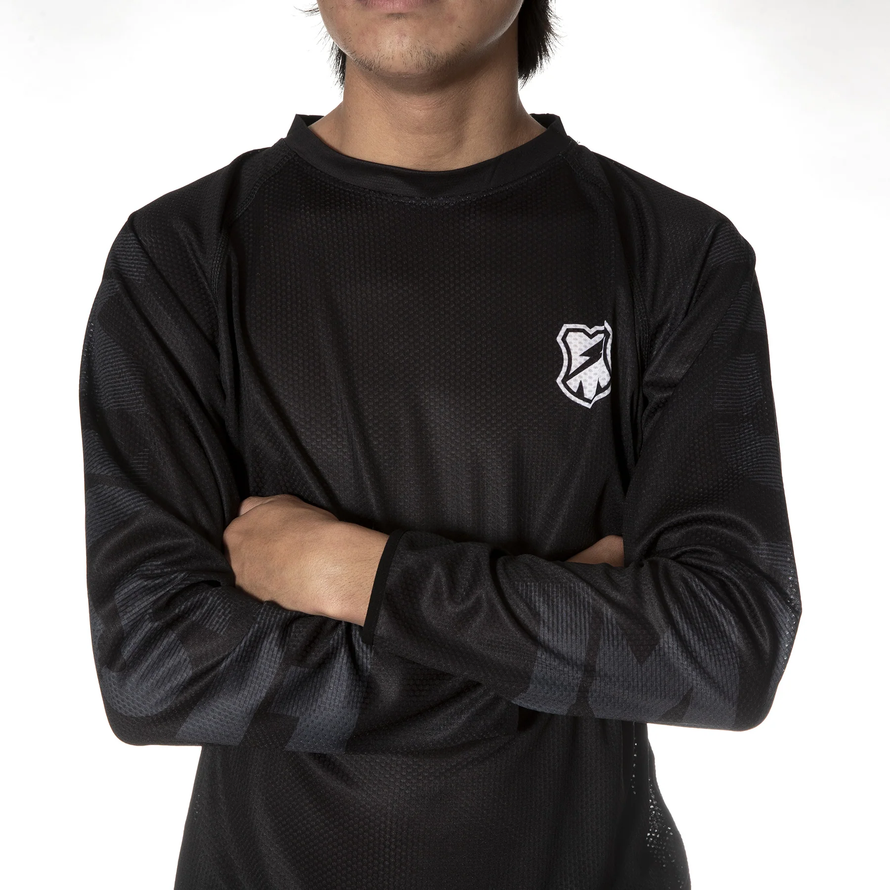 MASH Shop Jersey L/S 2.0 Black - Image 3
