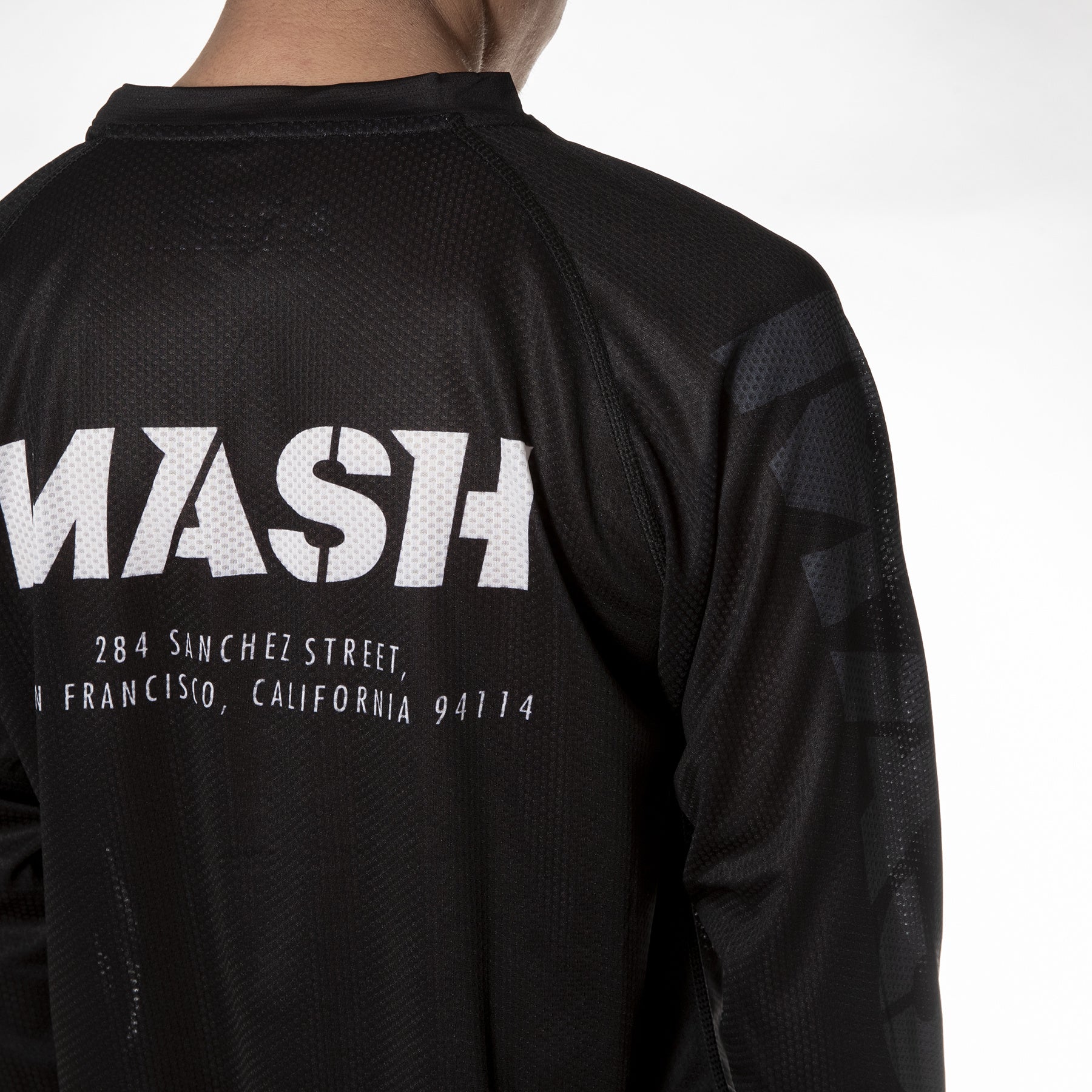 MASH Shop Jersey L/S 2.0 Black - Image 5