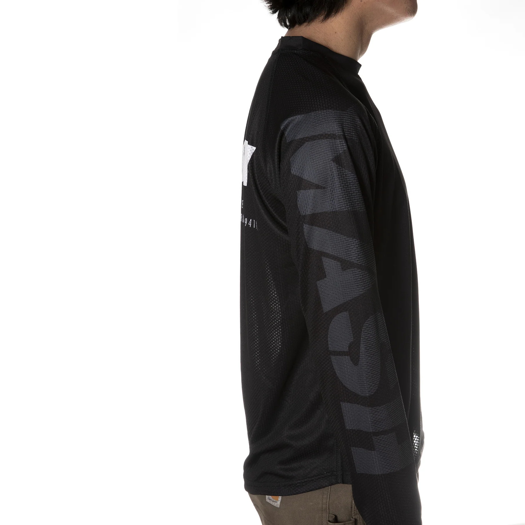 MASH Shop Jersey L/S 2.0 Black - Image 6