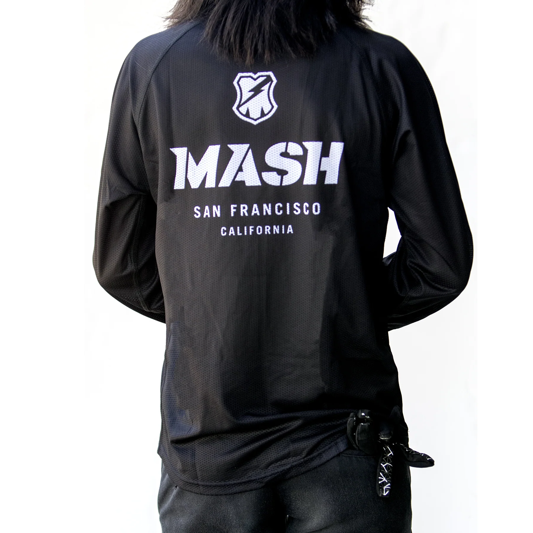 MASH Shop Jersey L/S Black