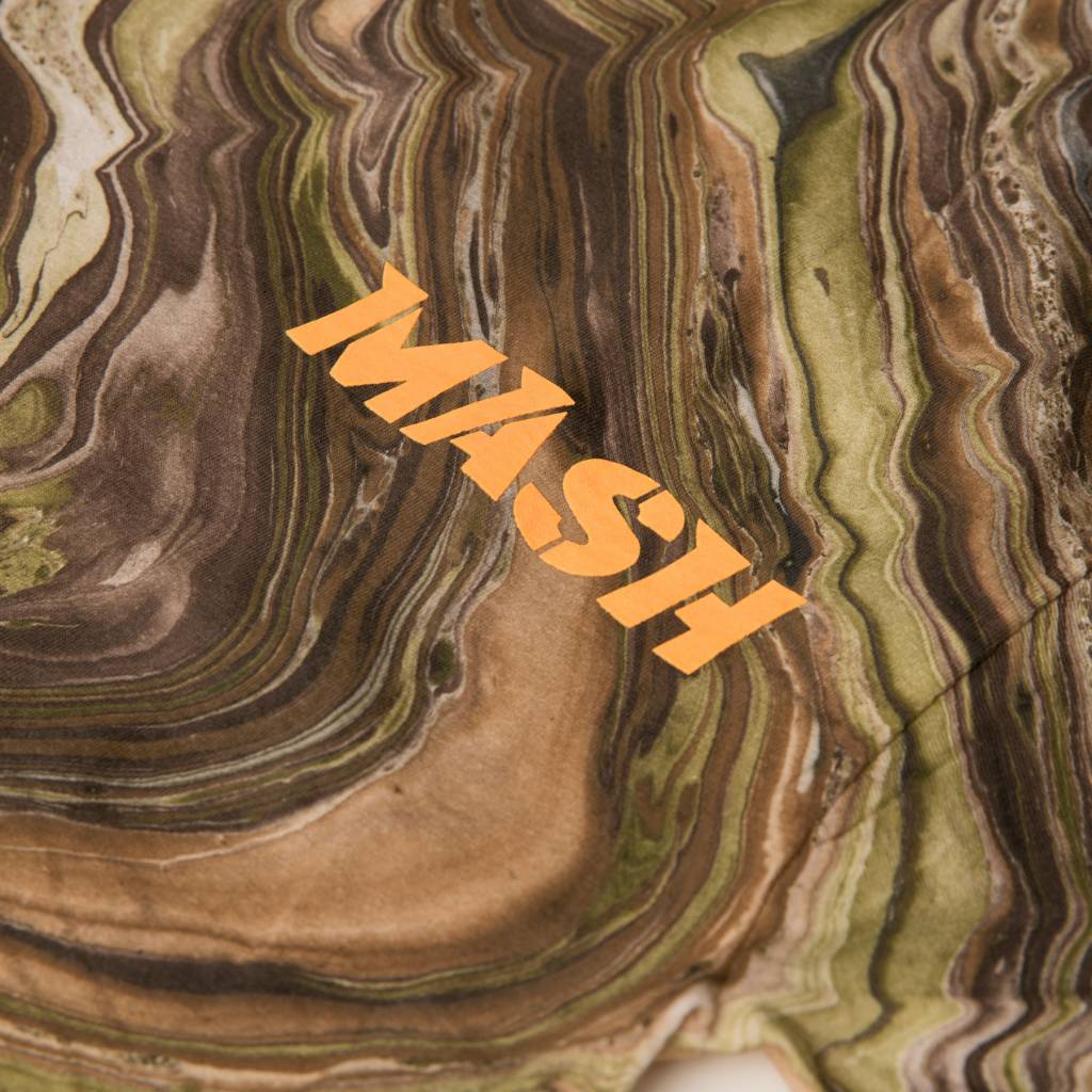 MASH Shop T-Shirt Camo Marble - Image 2