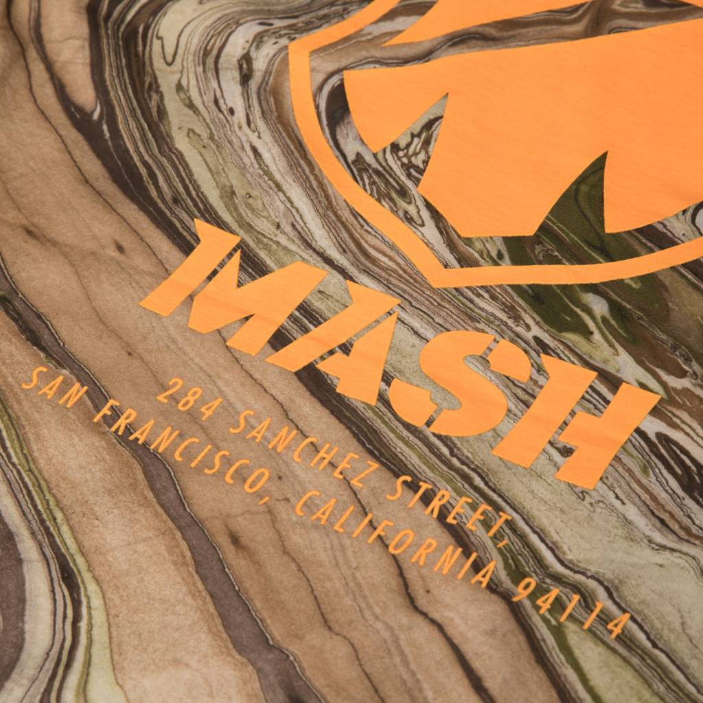 MASH Shop T-Shirt Camo Marble - Image 4