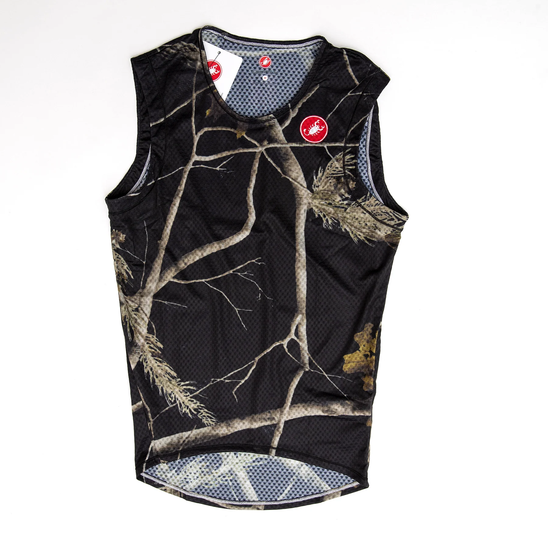 MASH Sleeveless Baselayer Night Camo