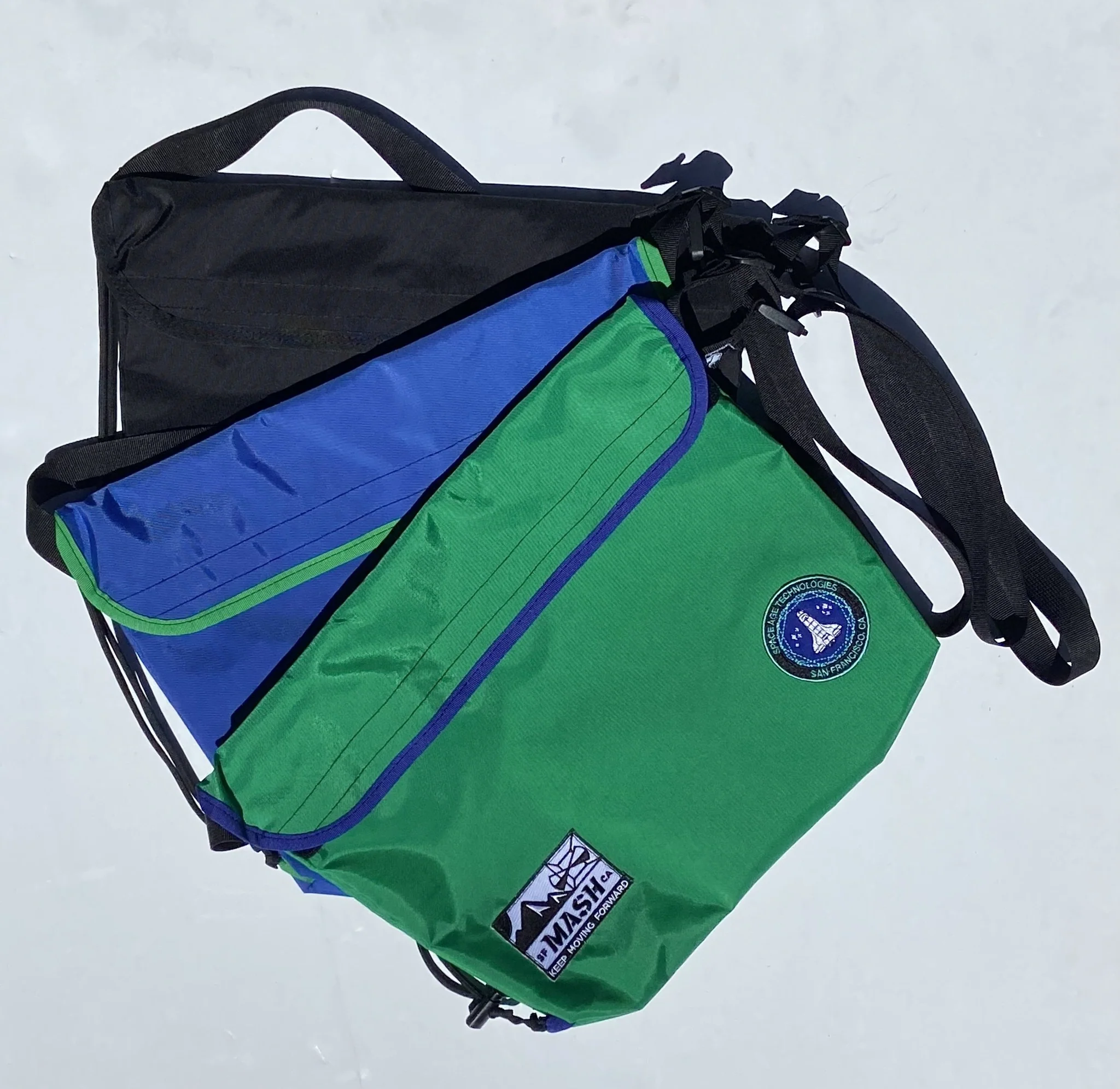 MASH Space Age Musette Sling Bag - Image 4