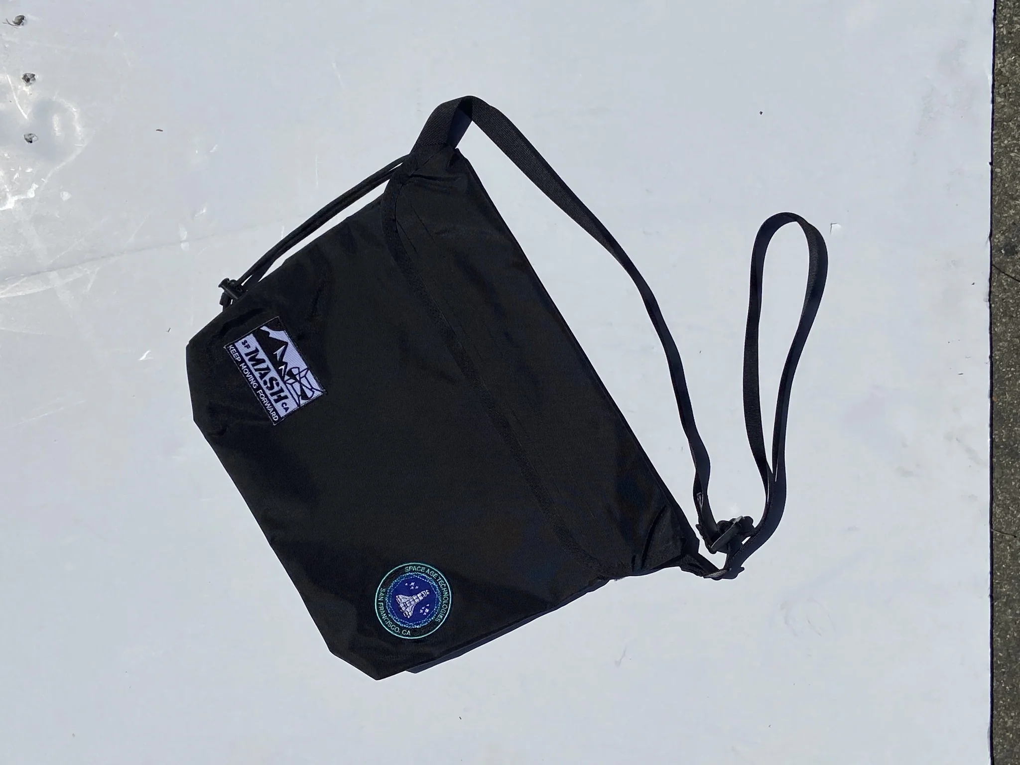 MASH Space Age Musette Sling Bag - Image 5