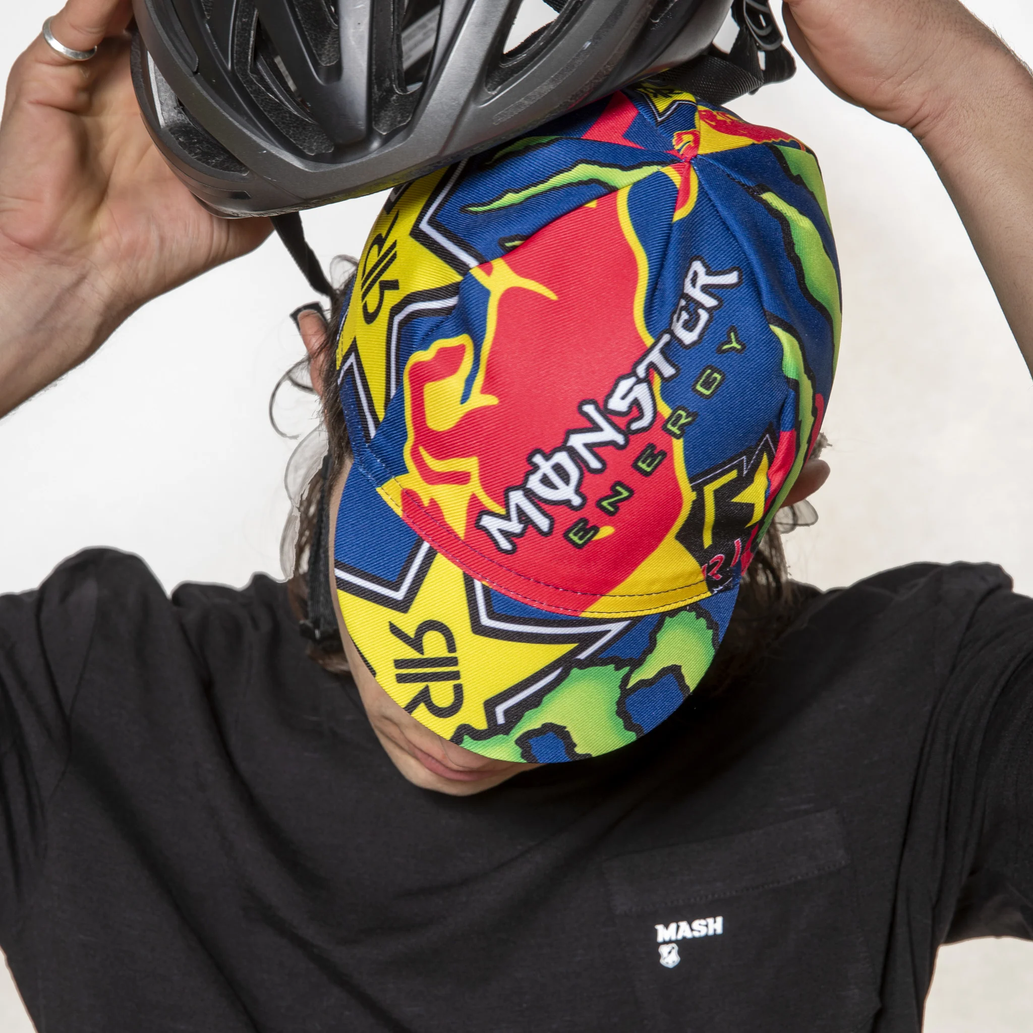 MASH Sponsored Cycling Cap - Image 6