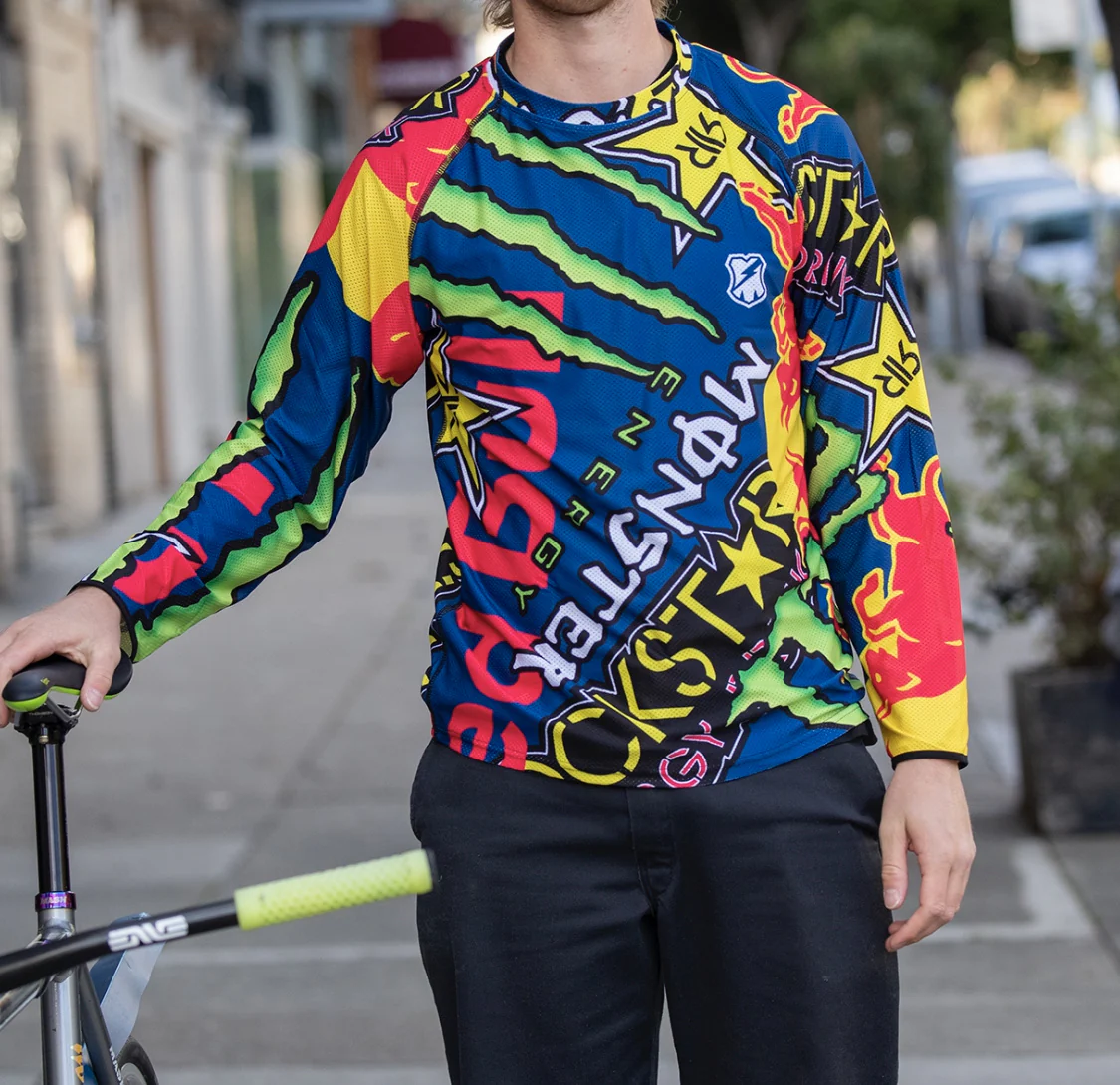 MASH Sponsored L/S Shirt - Image 3