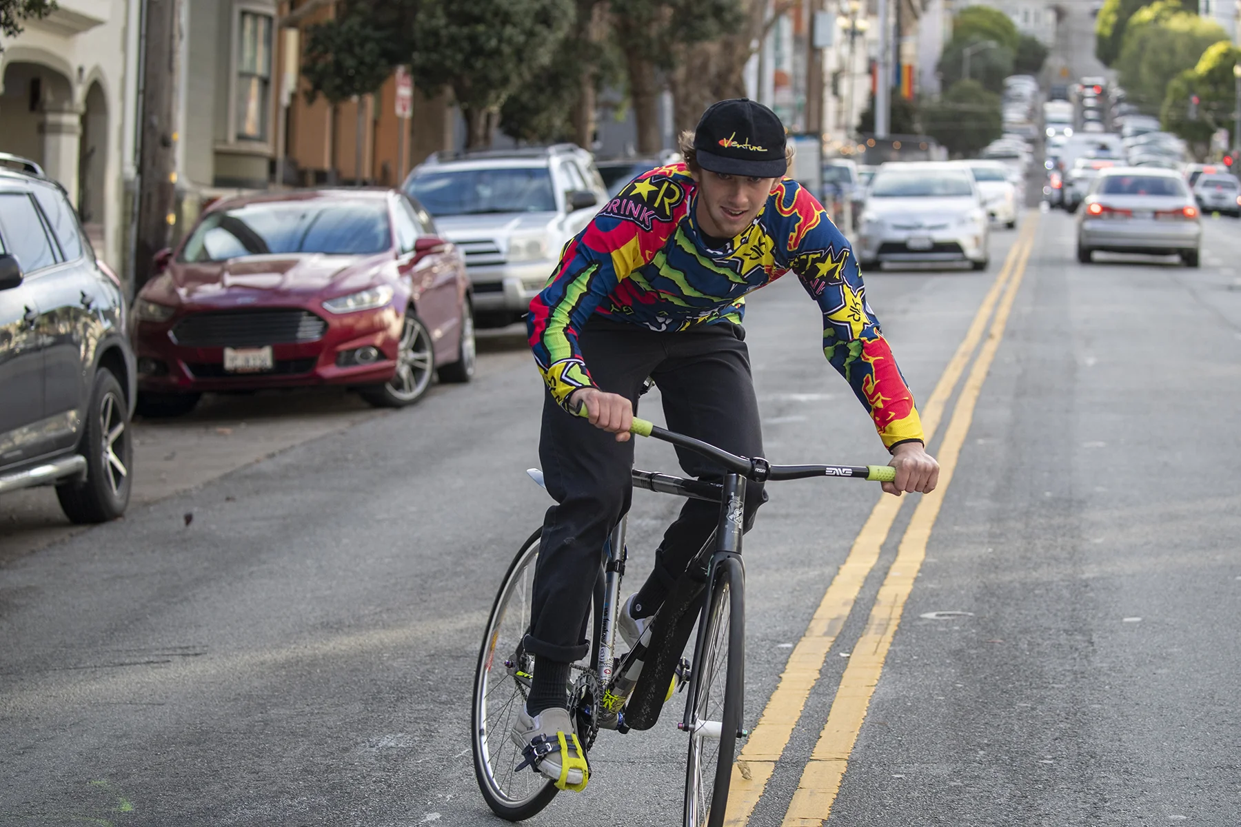 MASH Sponsored L/S Shirt - Image 5