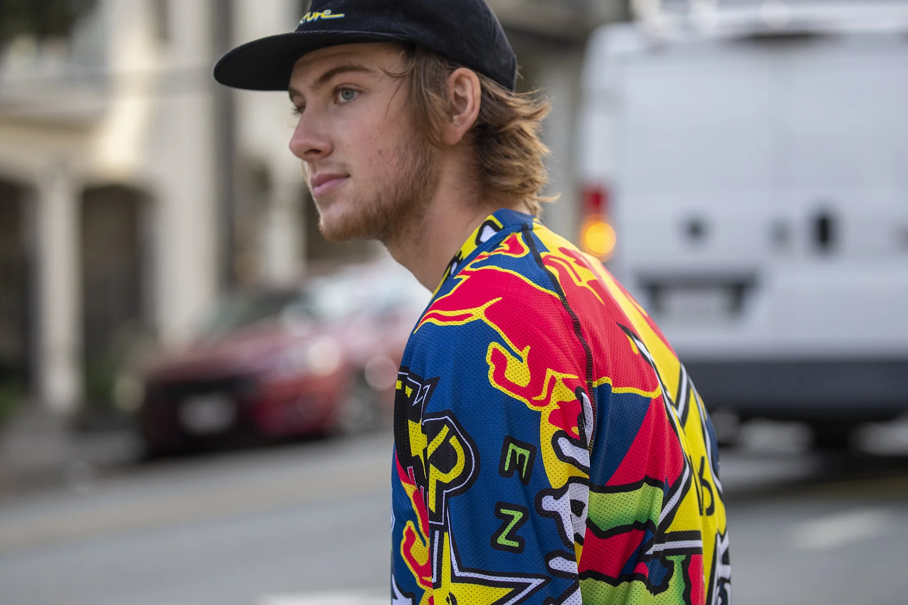 MASH Sponsored L/S Shirt - Image 6