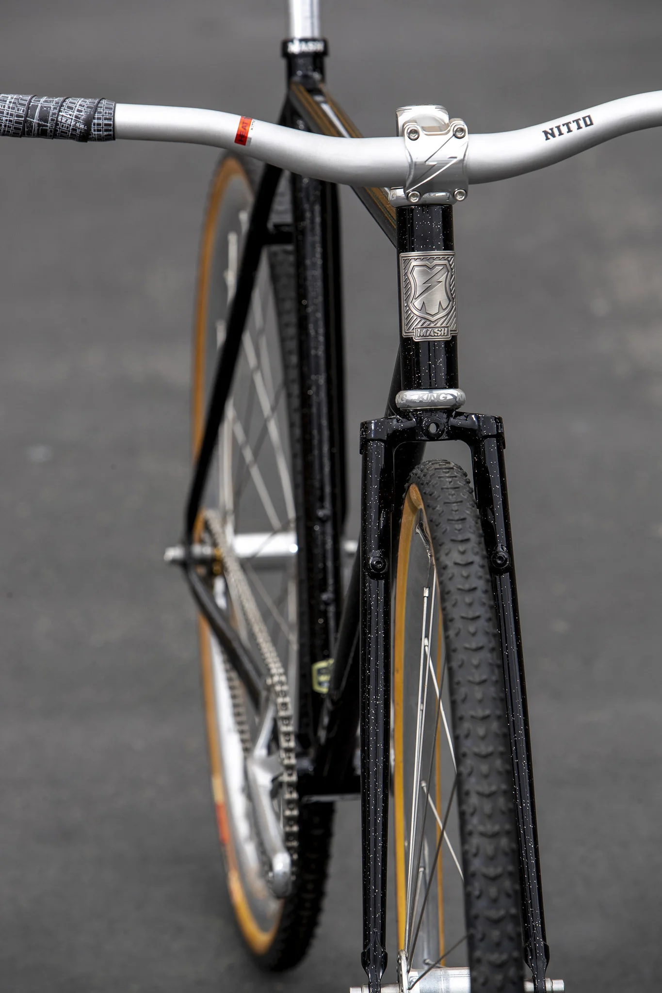 MASH STEEL FORK 1 1/8 THREADLESS - Image 3