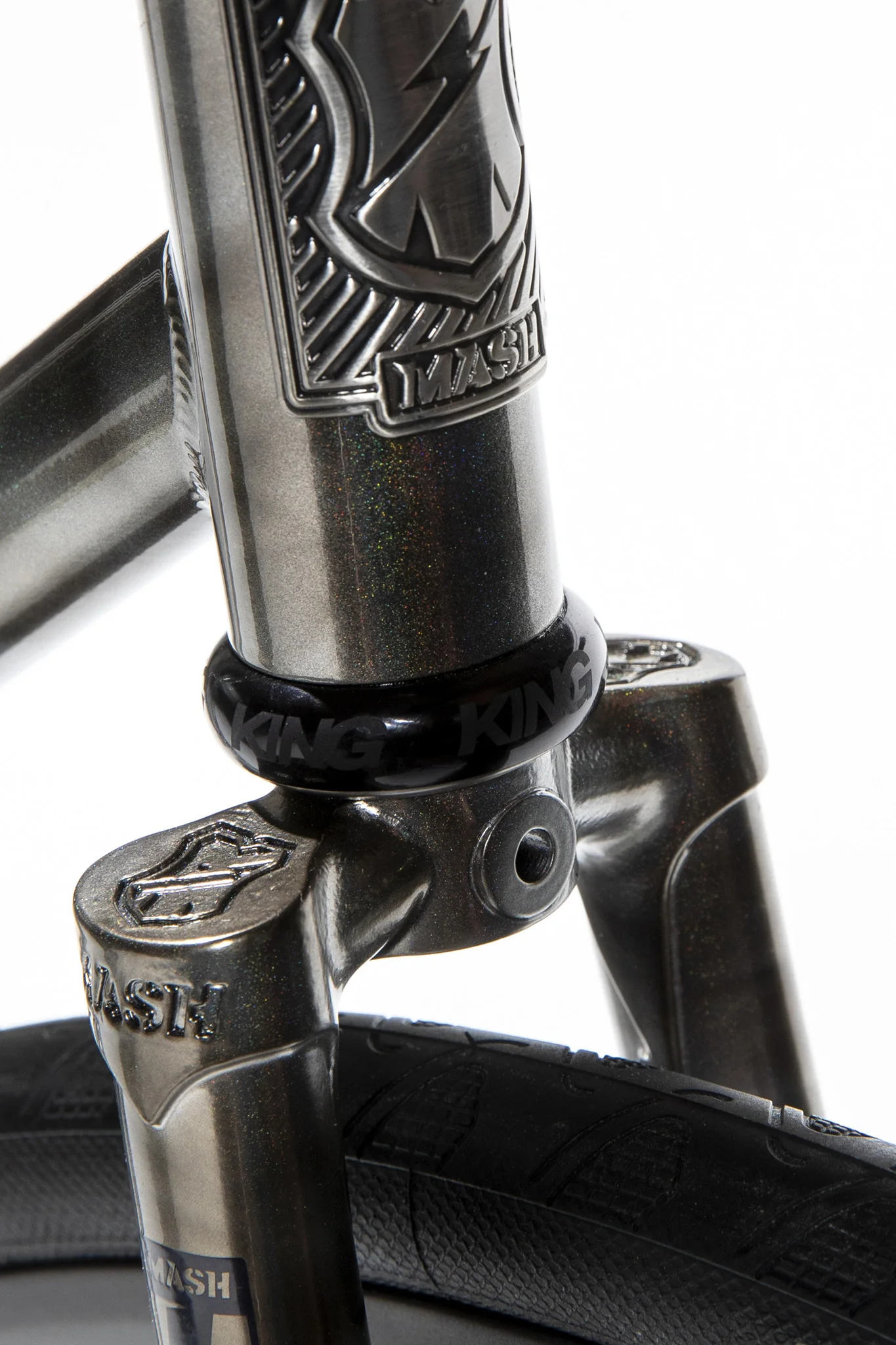 MASH STEEL FORK 1 1/8 THREADLESS - Image 4