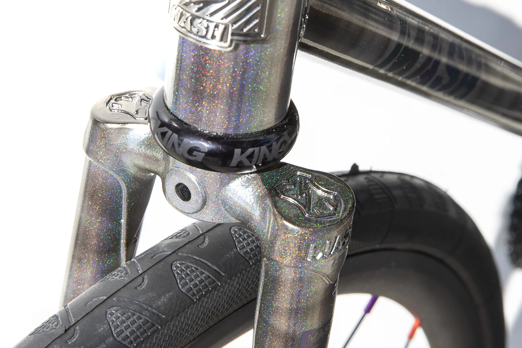 MASH STEEL FORK 1 1/8 THREADLESS - Image 5