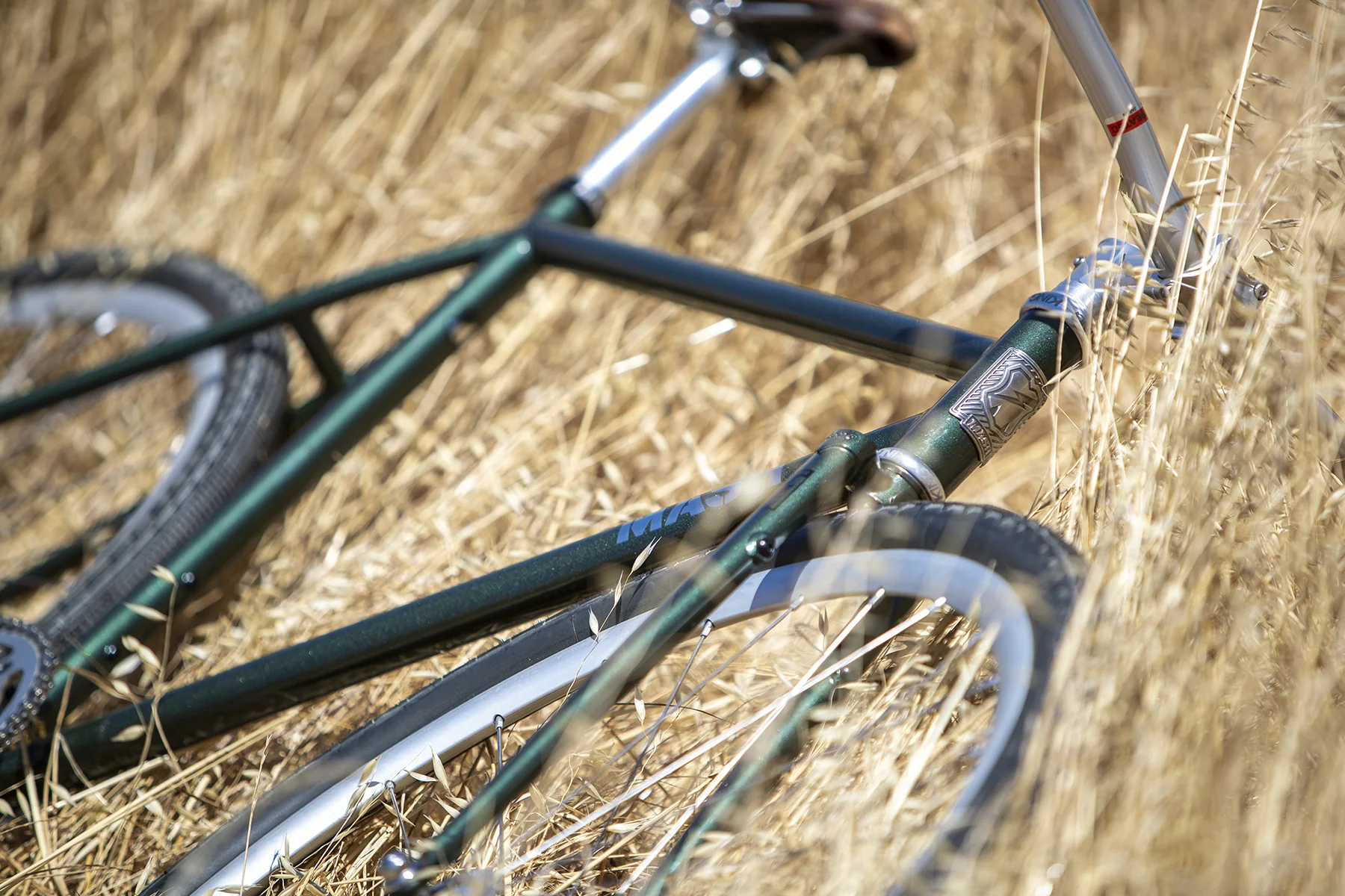 MASH Steel Frame Set Bullitt Green 2 - Image 5