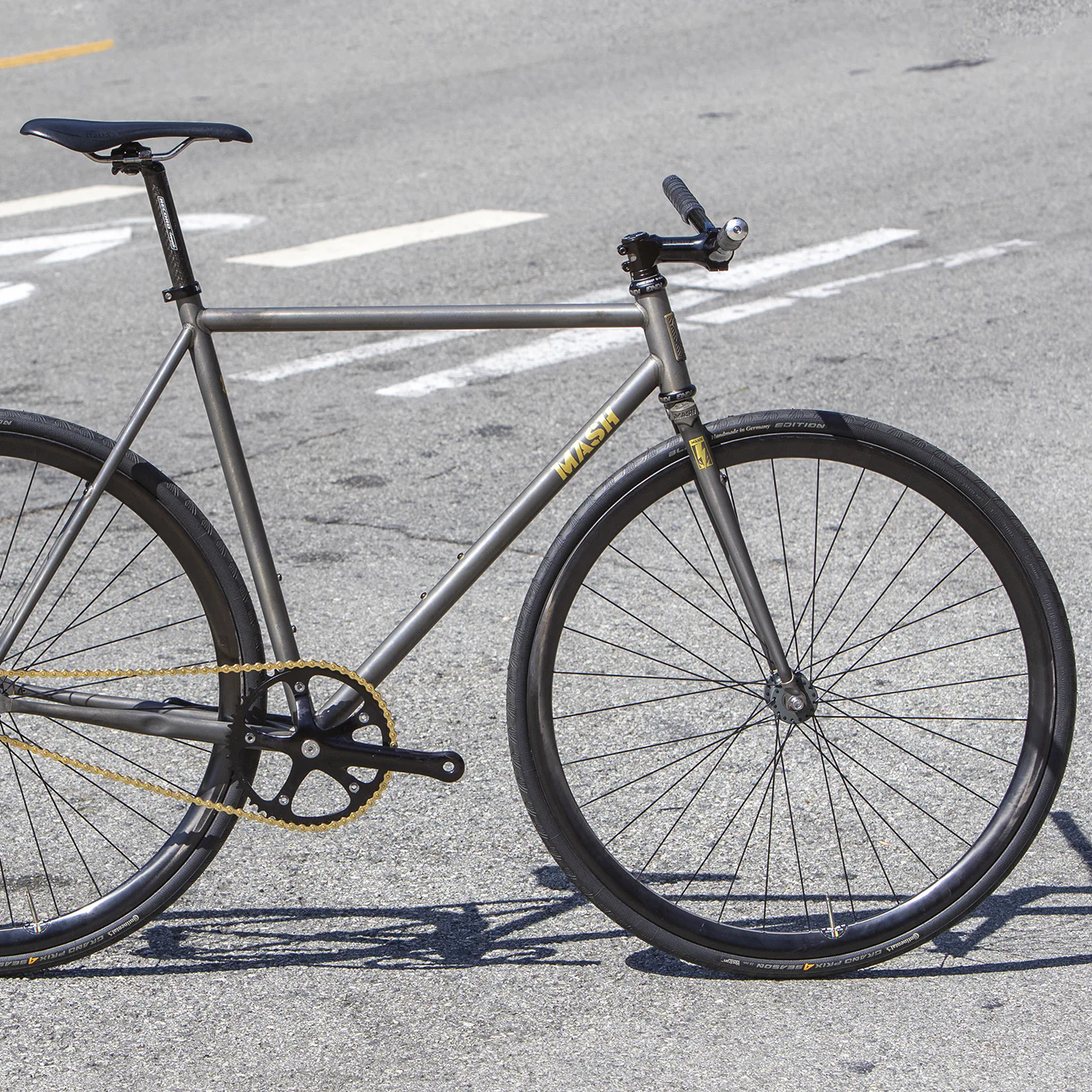 MASH Steel Frame Set Matte Phosphate