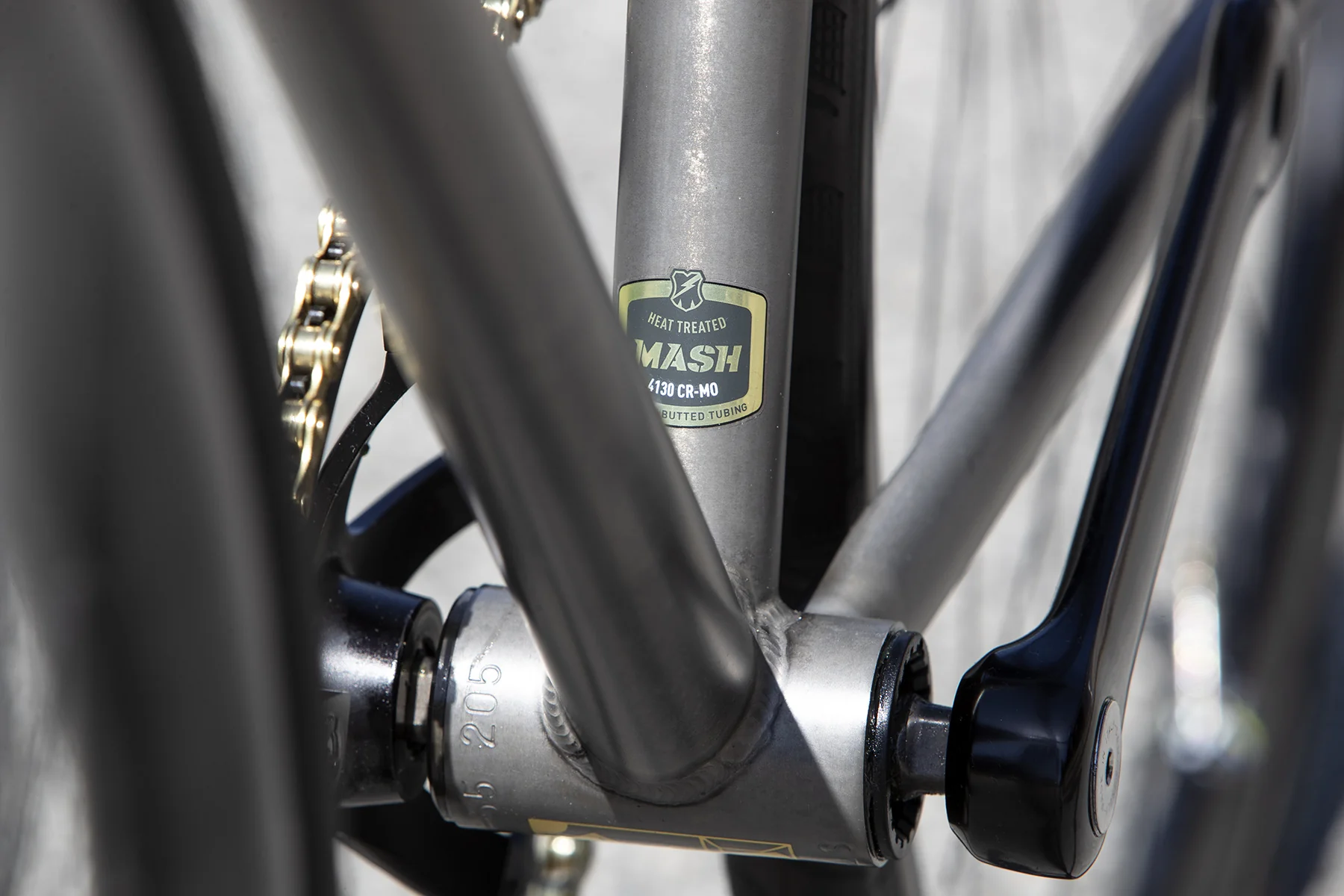 MASH Steel Frame Set Matte Phosphate - Image 3