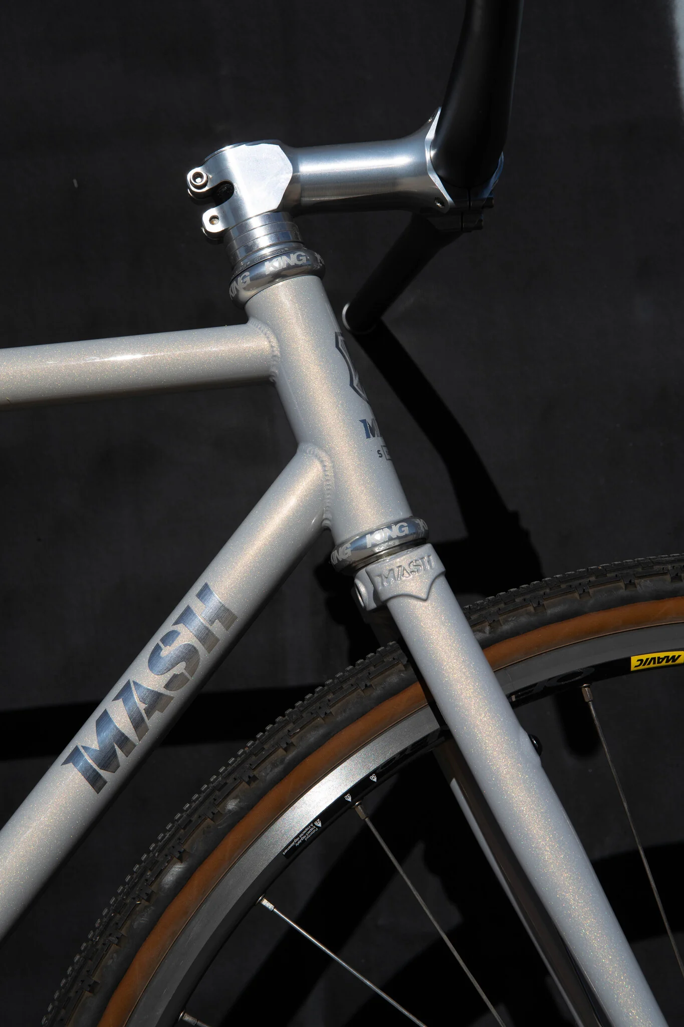 MASH Steel Frameset Pearl Fog - Image 10