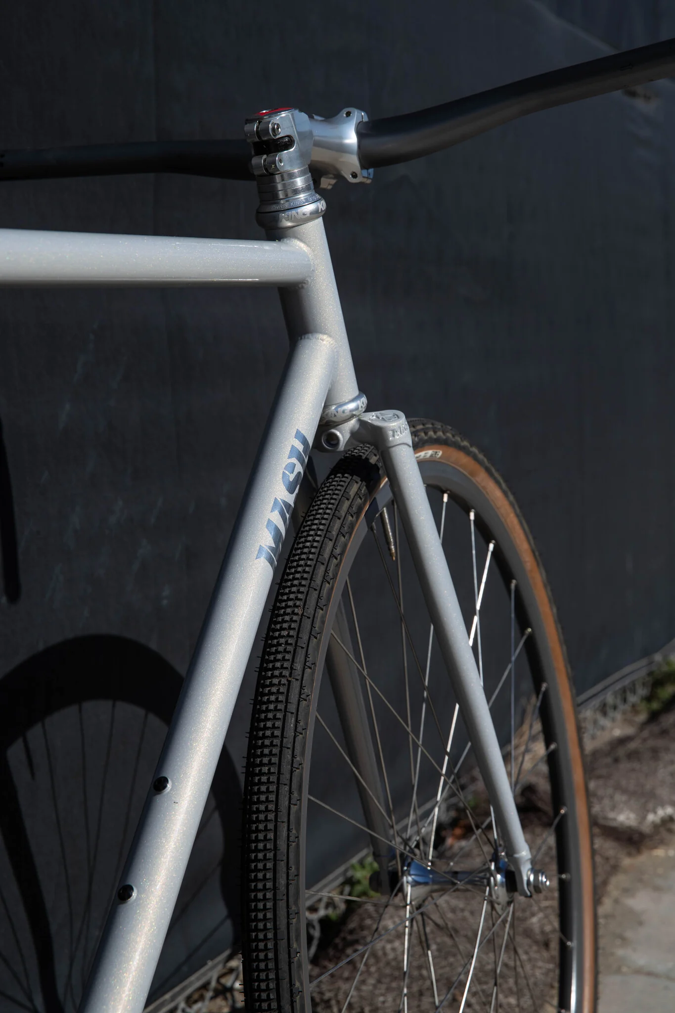 MASH Steel Frameset Pearl Fog - Image 11