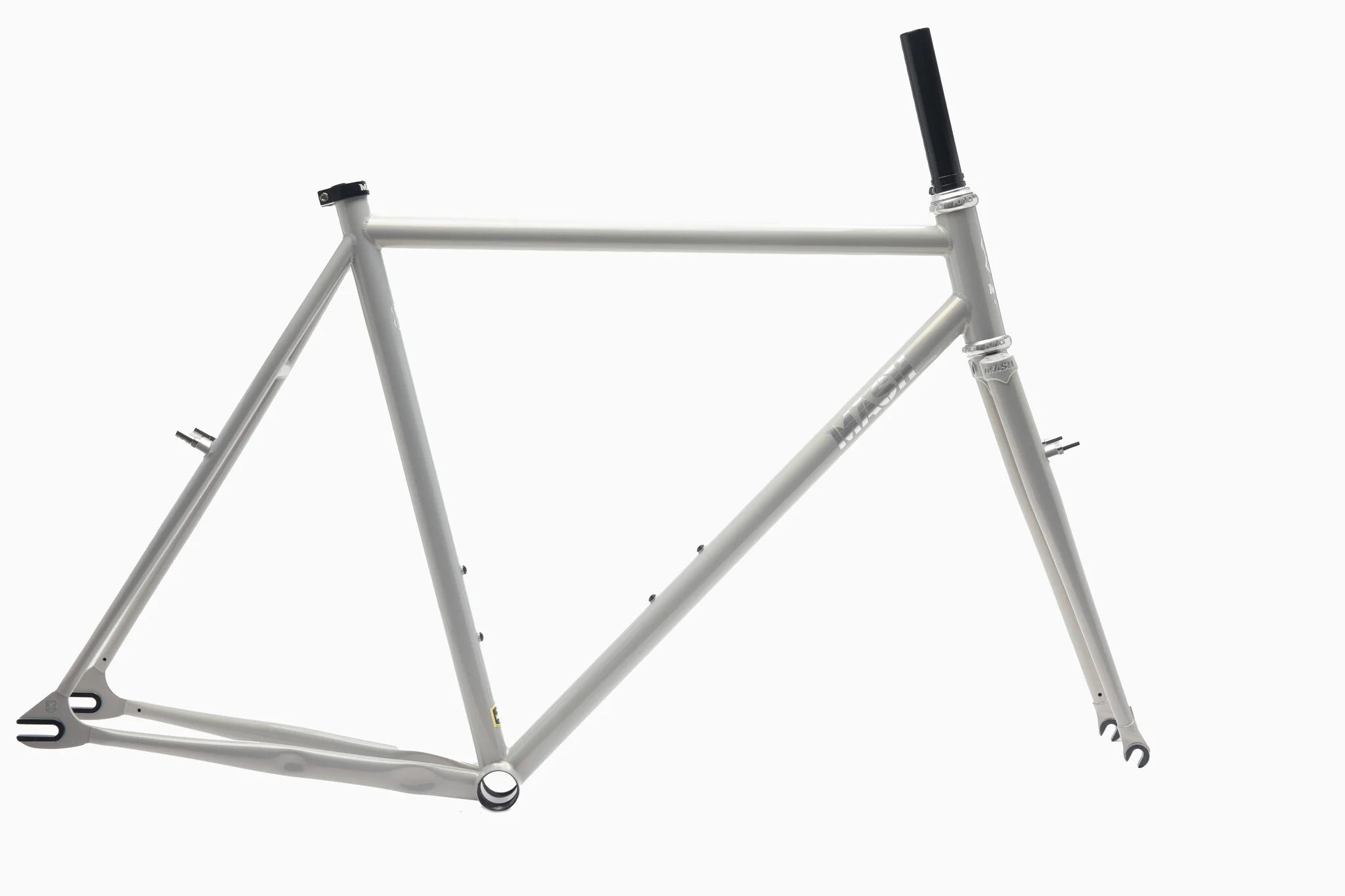 MASH Steel Frameset Pearl Fog - Image 2