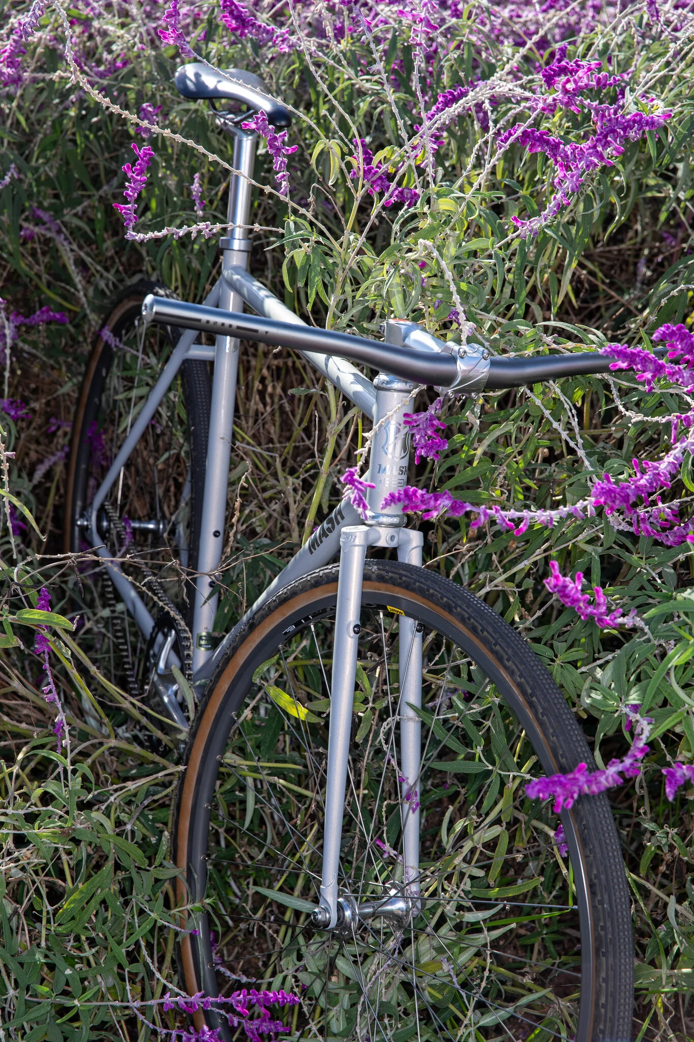 MASH Steel Frameset Pearl Fog - Image 3