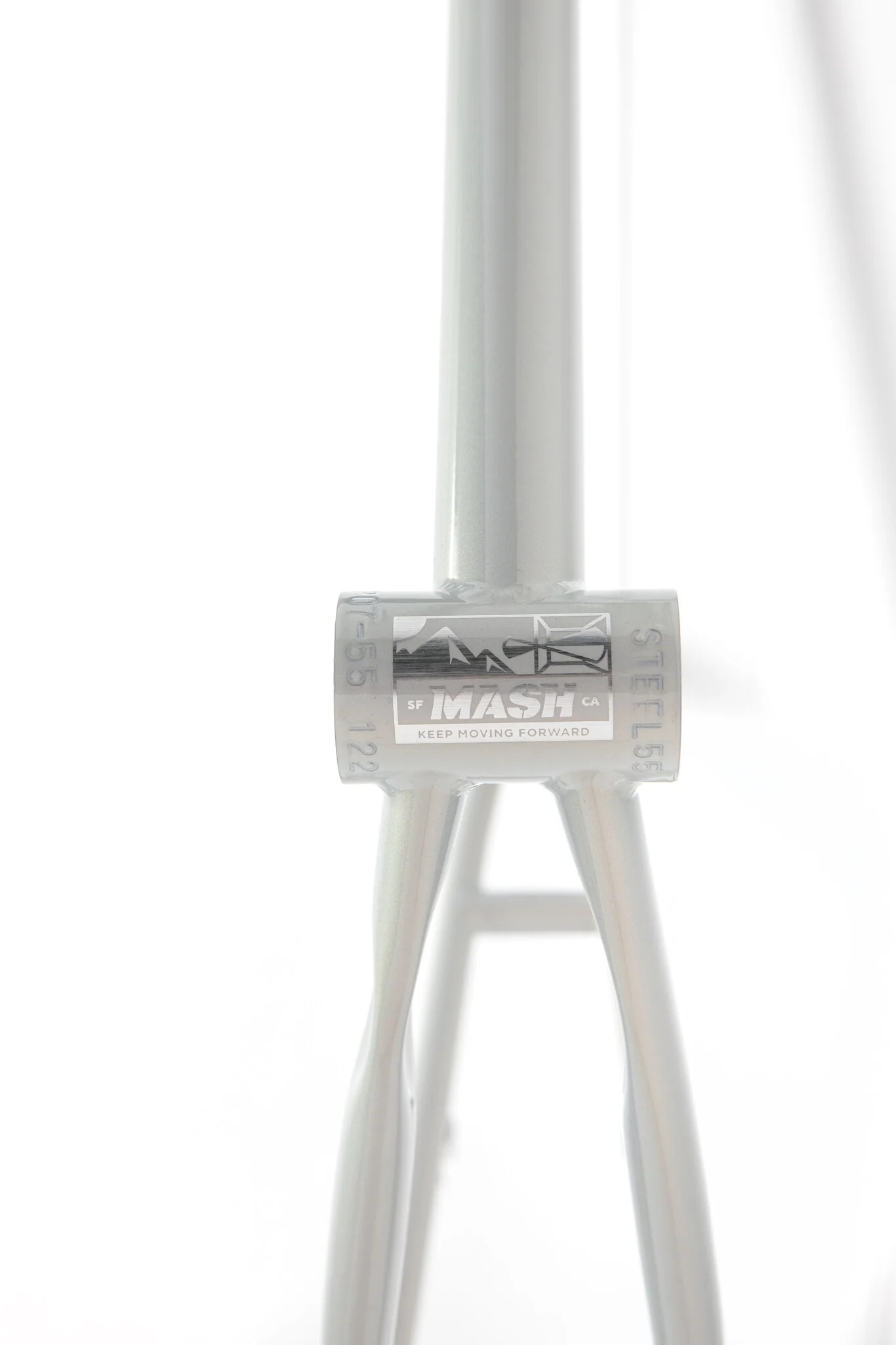 MASH Steel Frameset Pearl Fog - Image 4