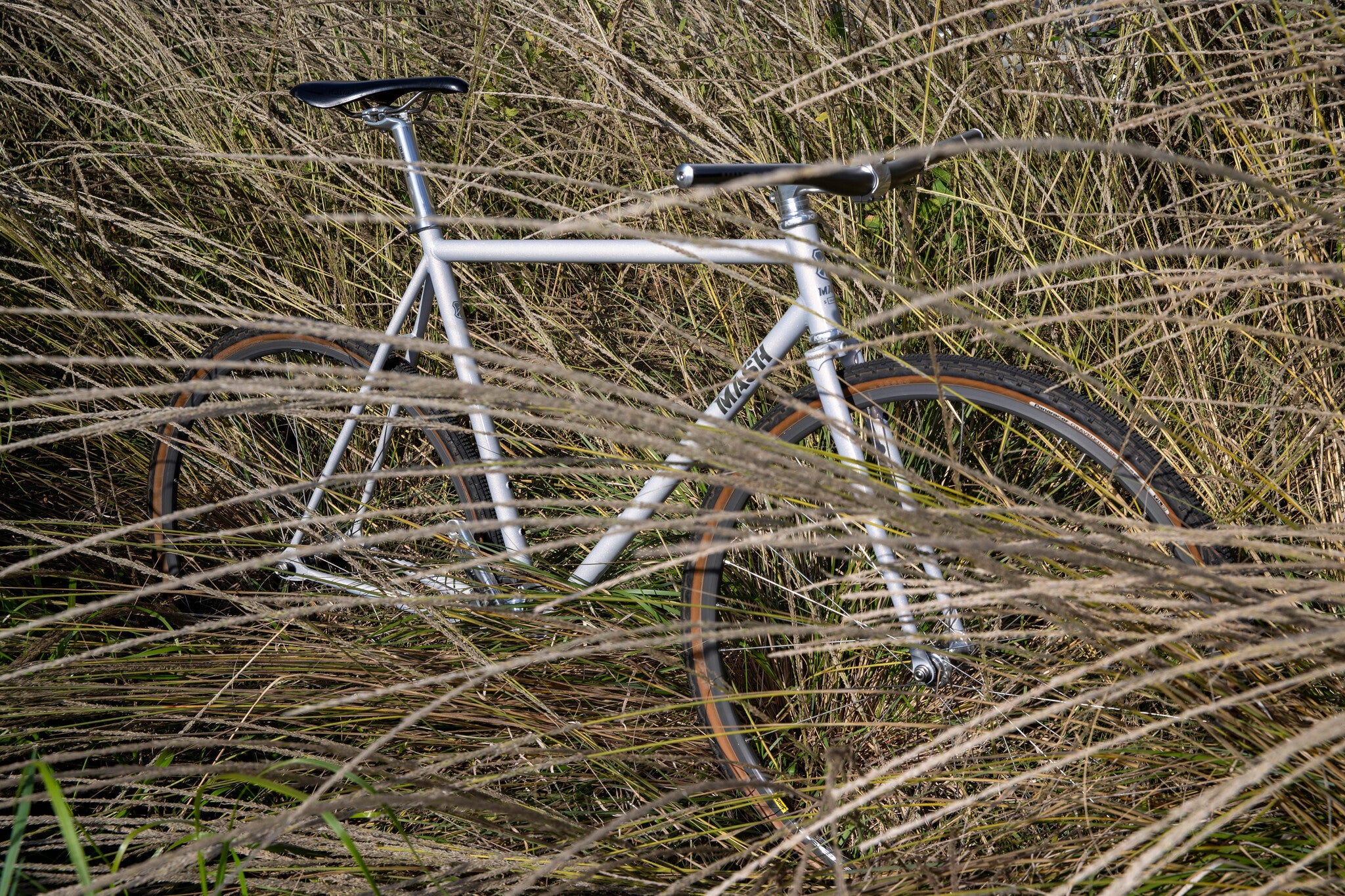 MASH Steel Frameset Pearl Fog - Image 5