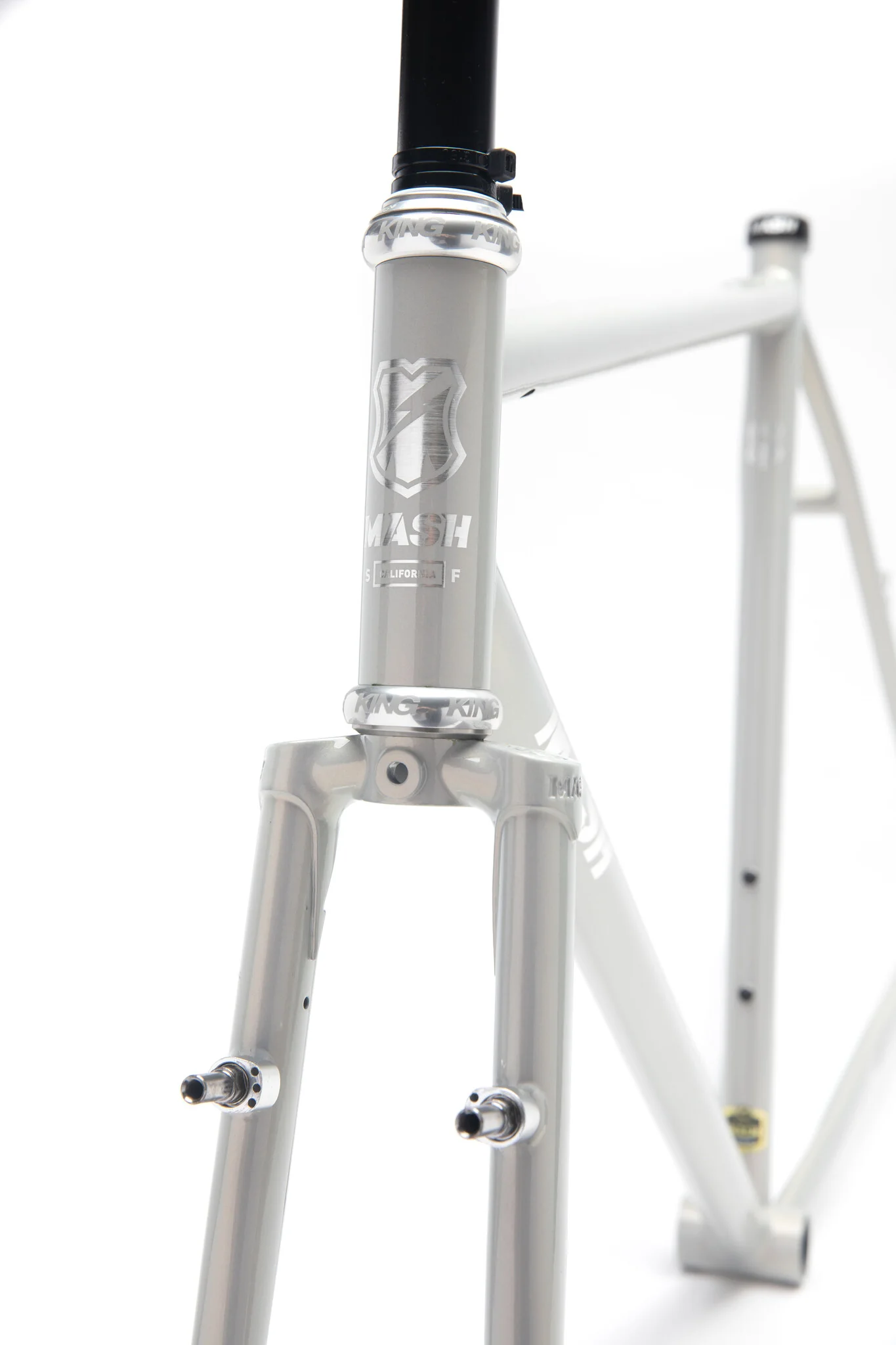 MASH Steel Frameset Pearl Fog - Image 6