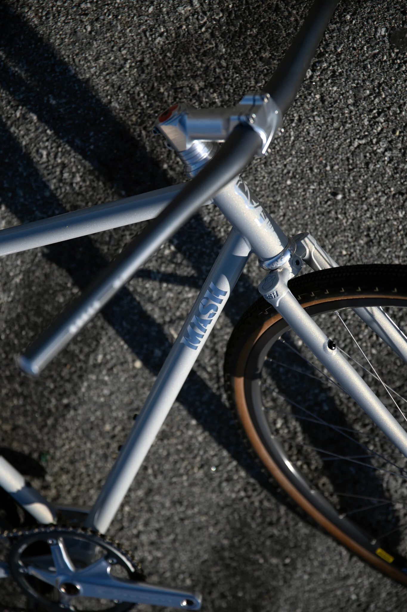 MASH Steel Frameset Pearl Fog - Image 7