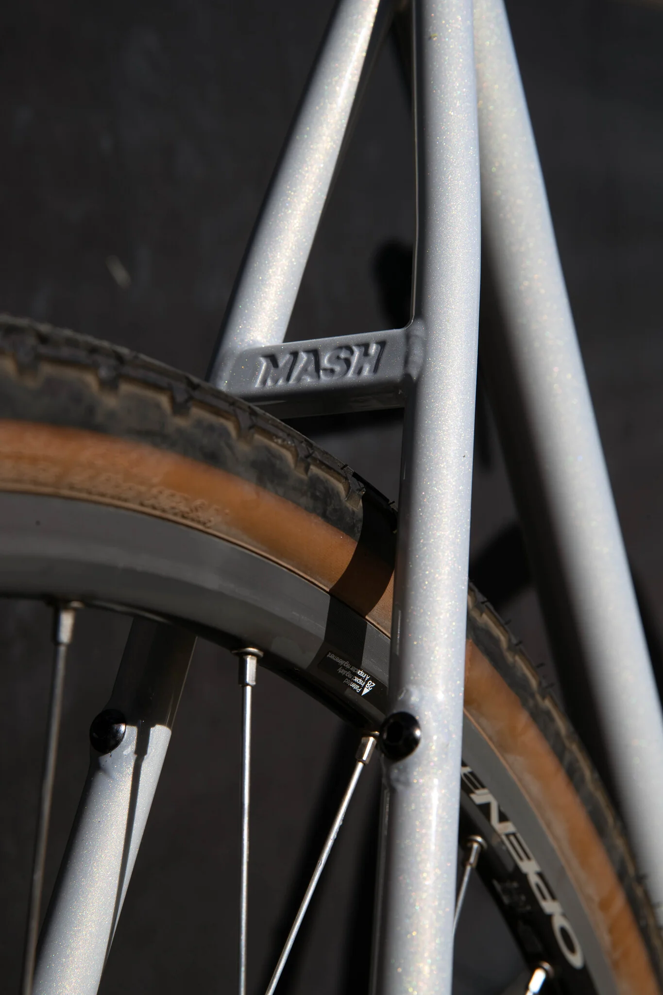 MASH Steel Frameset Pearl Fog - Image 9