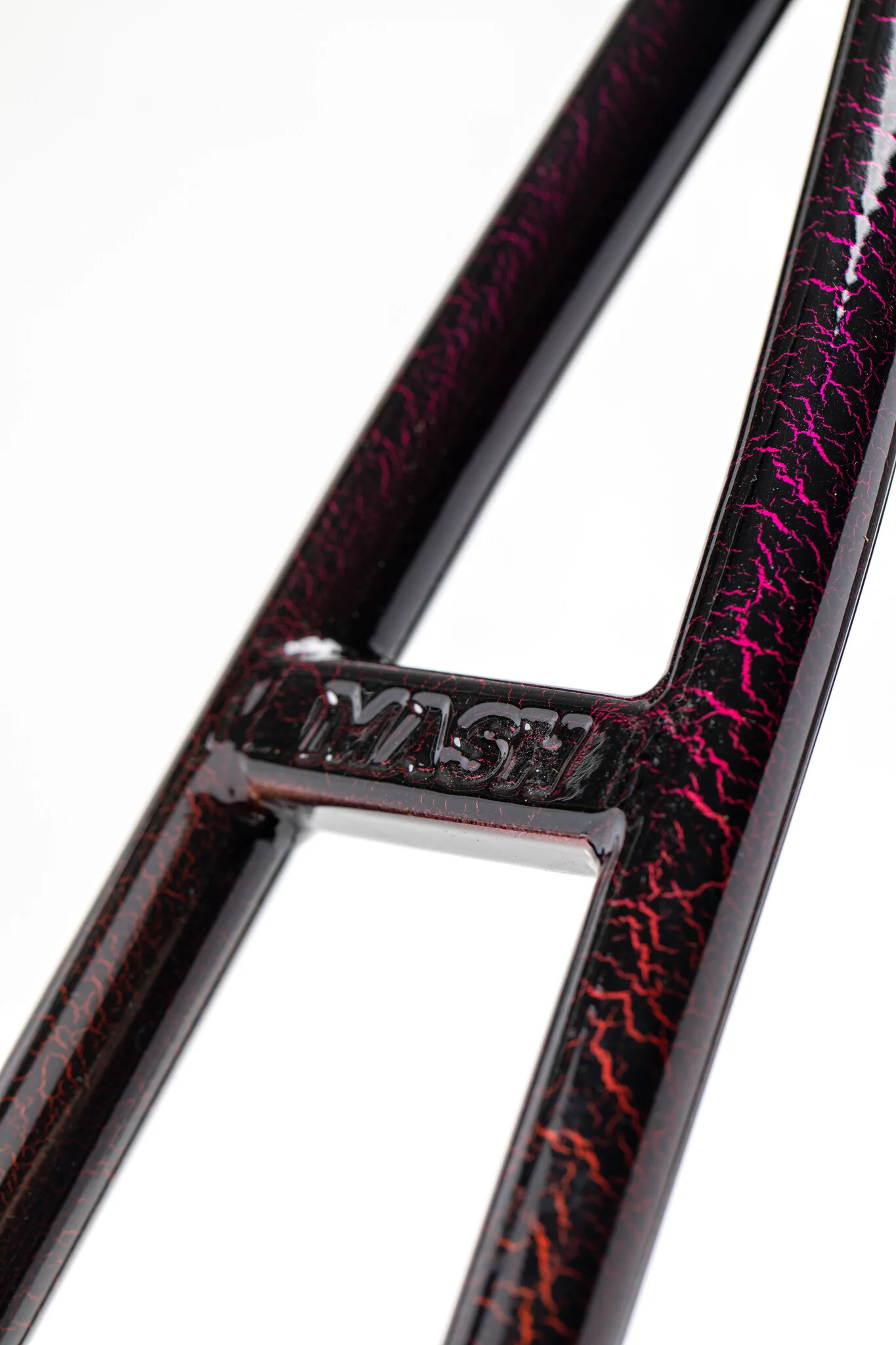 MASH Steel Frameset Black Rainbow - Image 12
