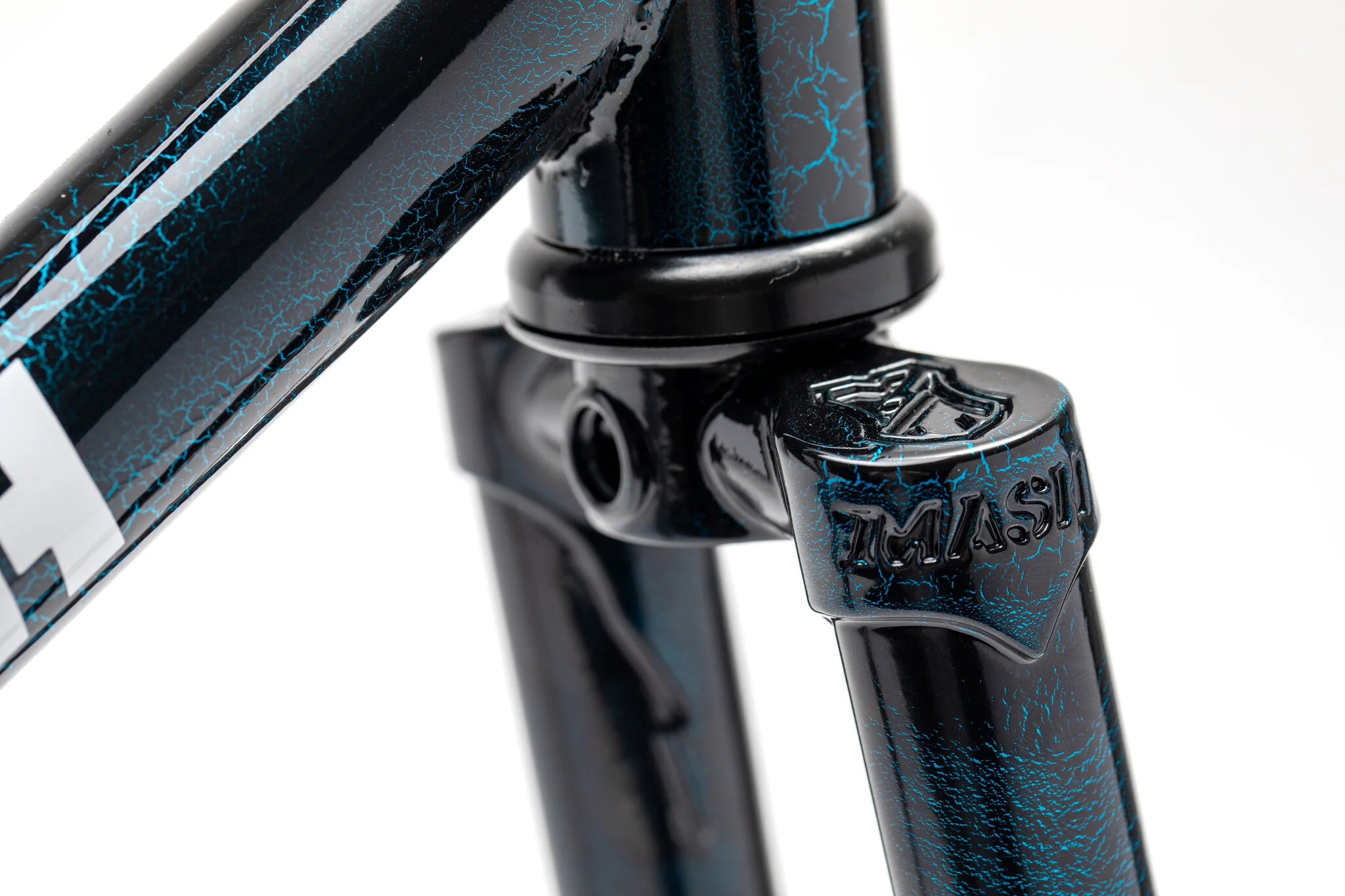 MASH Steel Frameset Black Rainbow - Image 5