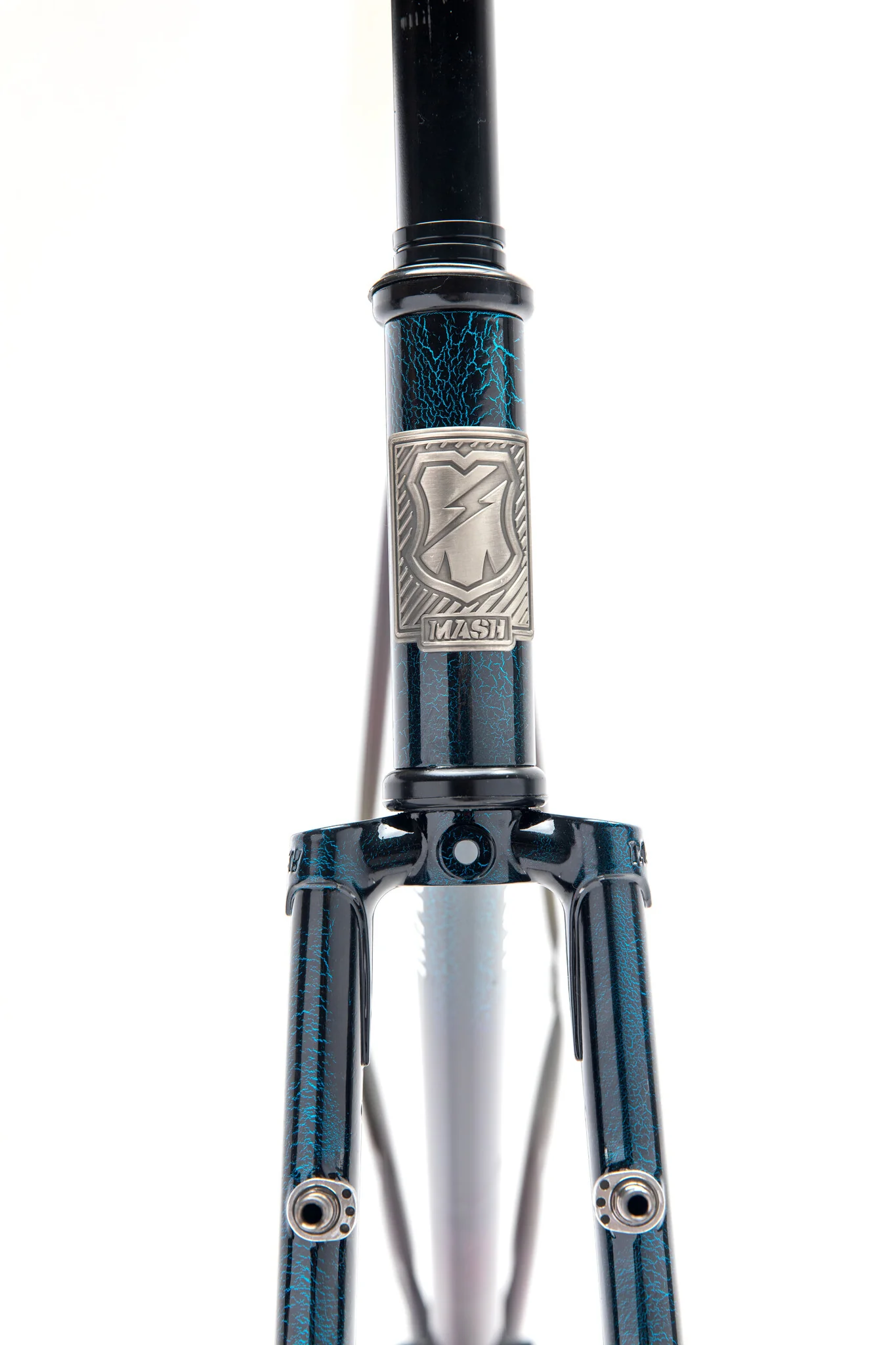 MASH Steel Frameset Black Rainbow - Image 7