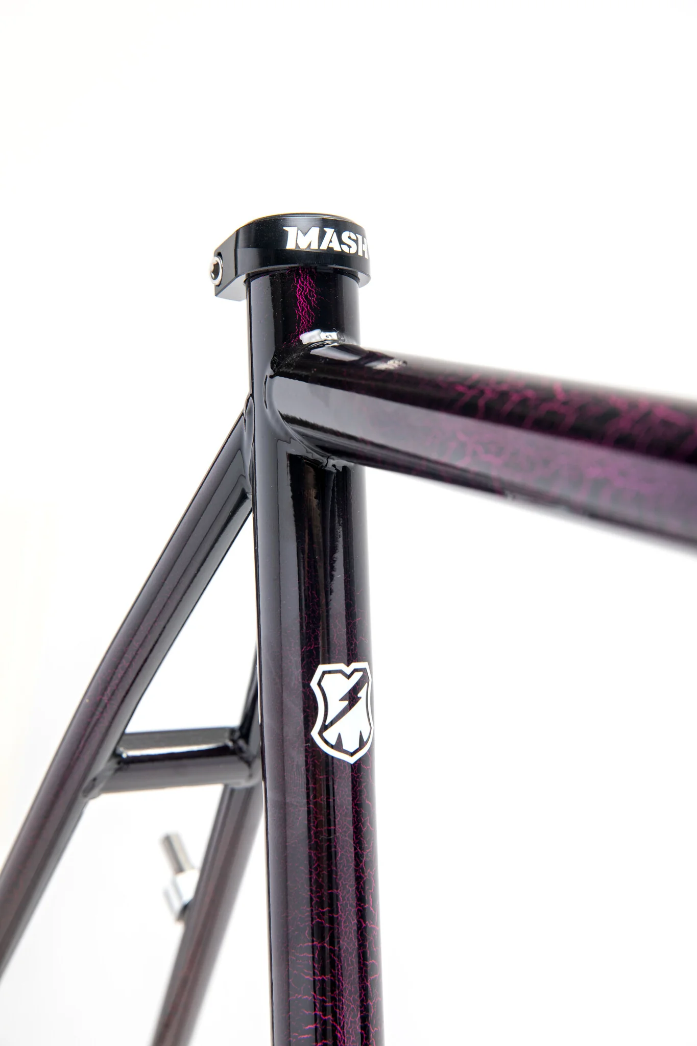 MASH Steel Frameset Black Rainbow - Image 9