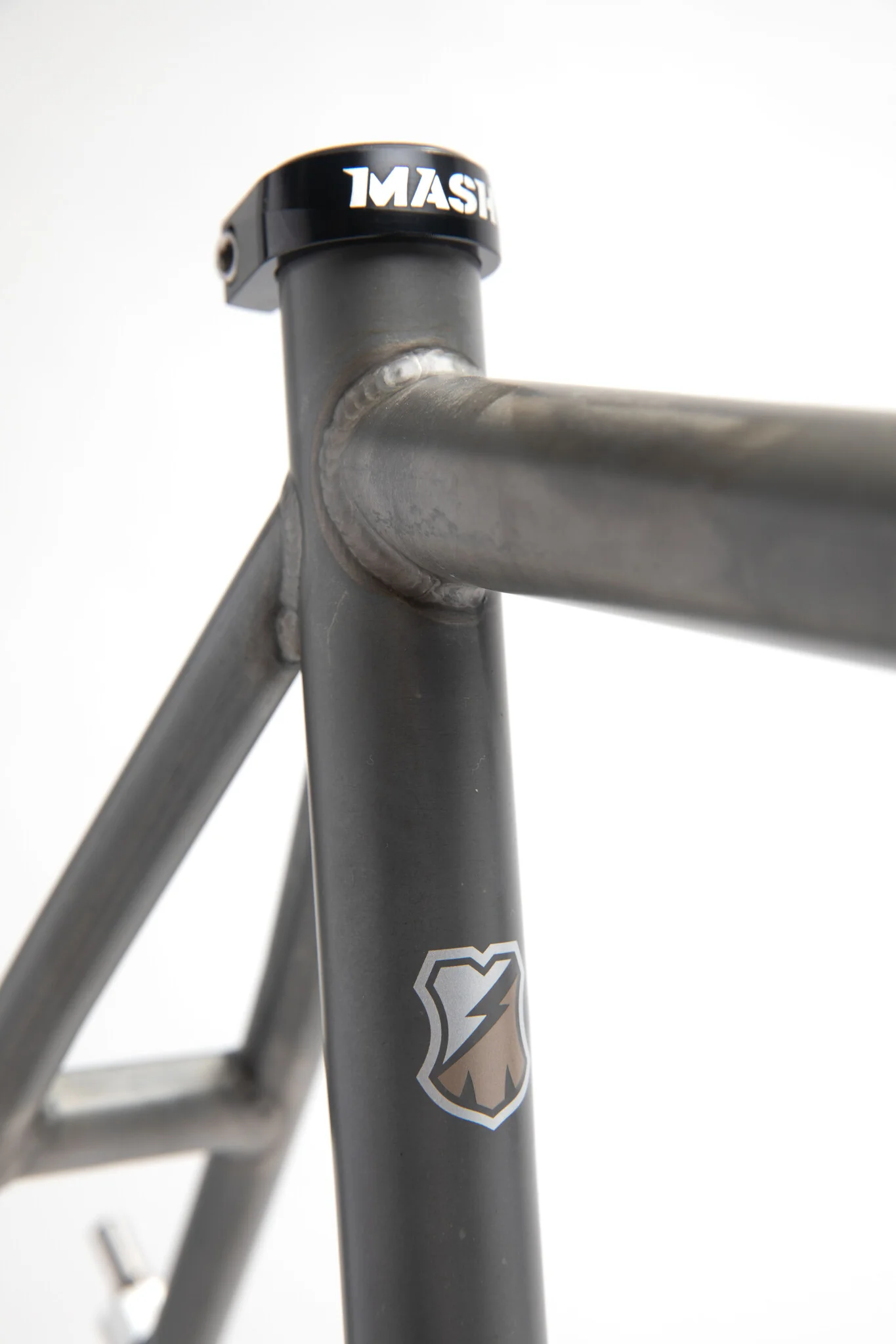 MASH Steel Frameset Matte Dark Phosphate Size 55 TT - Image 10