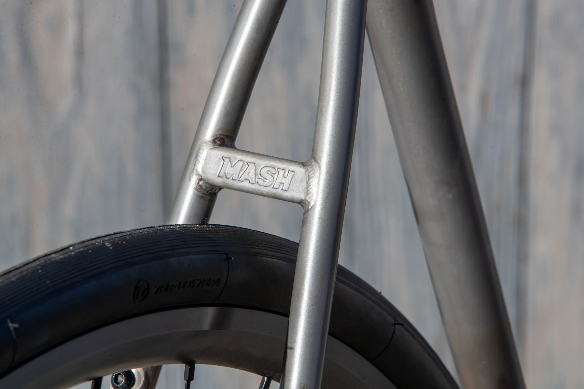 MASH Steel Frameset Matte Dark Phosphate Size 55 TT - Image 11