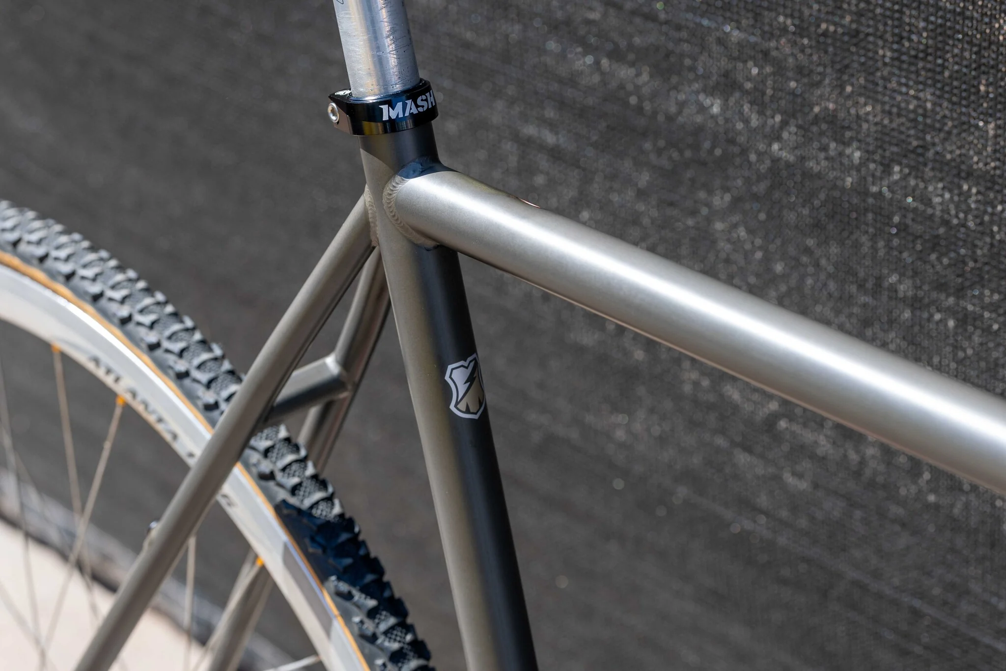 MASH Steel Frameset Matte Dark Phosphate Size 55 TT - Image 12
