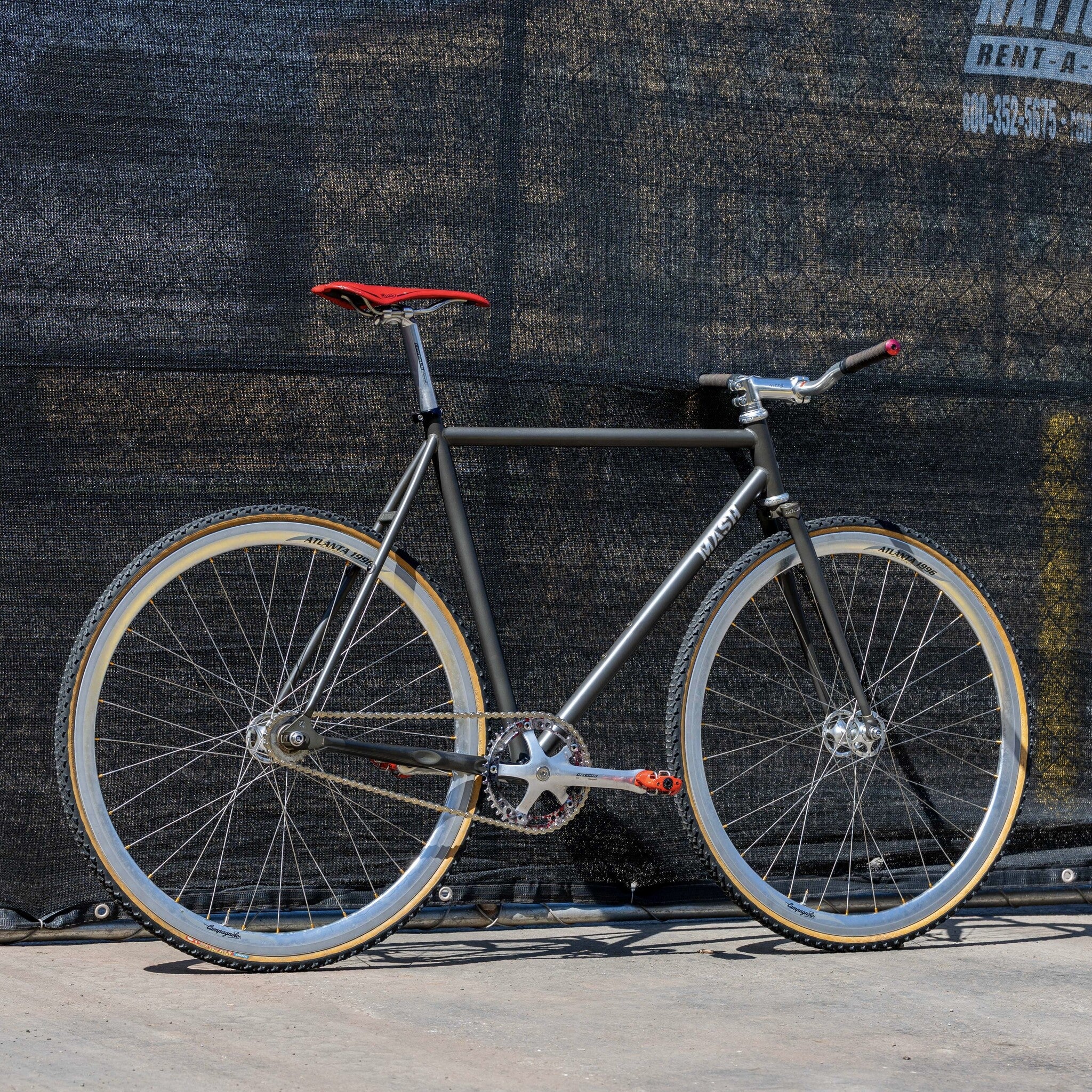 MASH Steel Frameset Matte Dark Phosphate Size 55 TT - Image 4