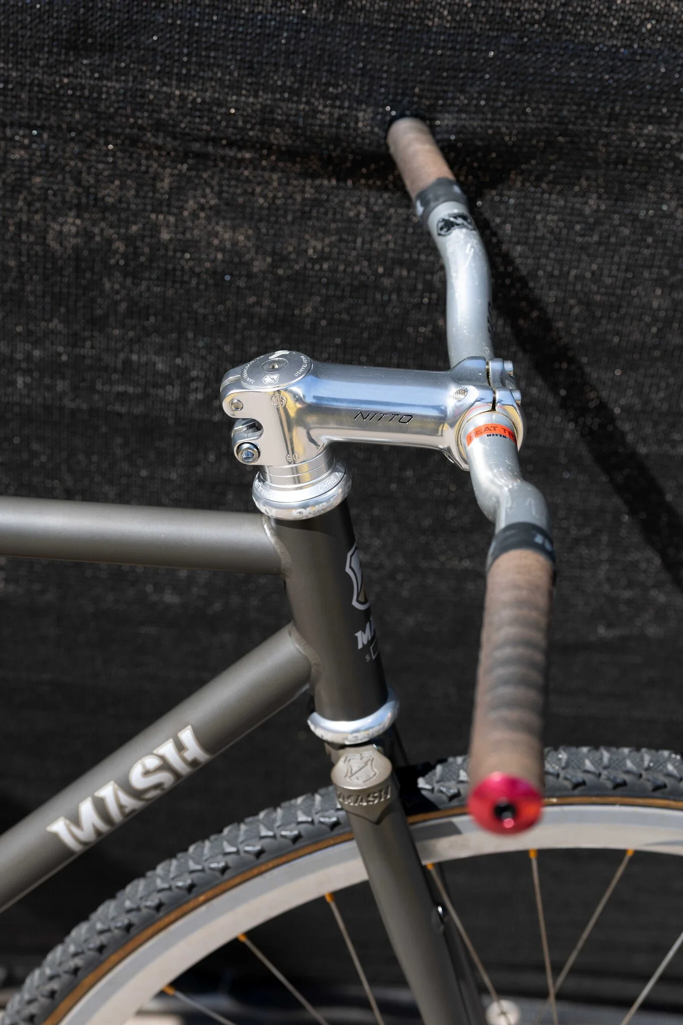 MASH Steel Frameset Matte Dark Phosphate Size 55 TT - Image 5