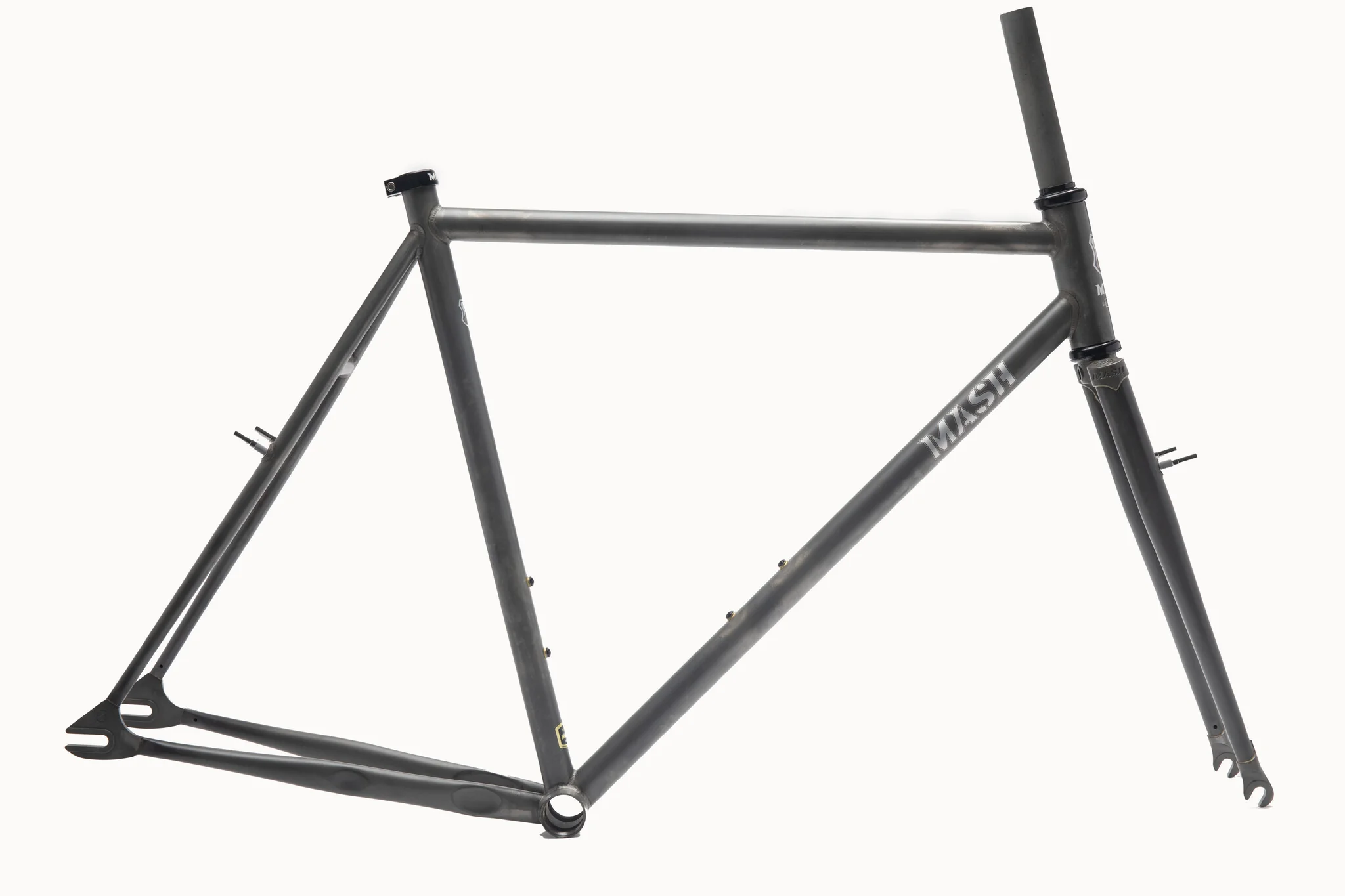 MASH Steel Frameset Matte Dark Phosphate Size 55 TT - Image 6