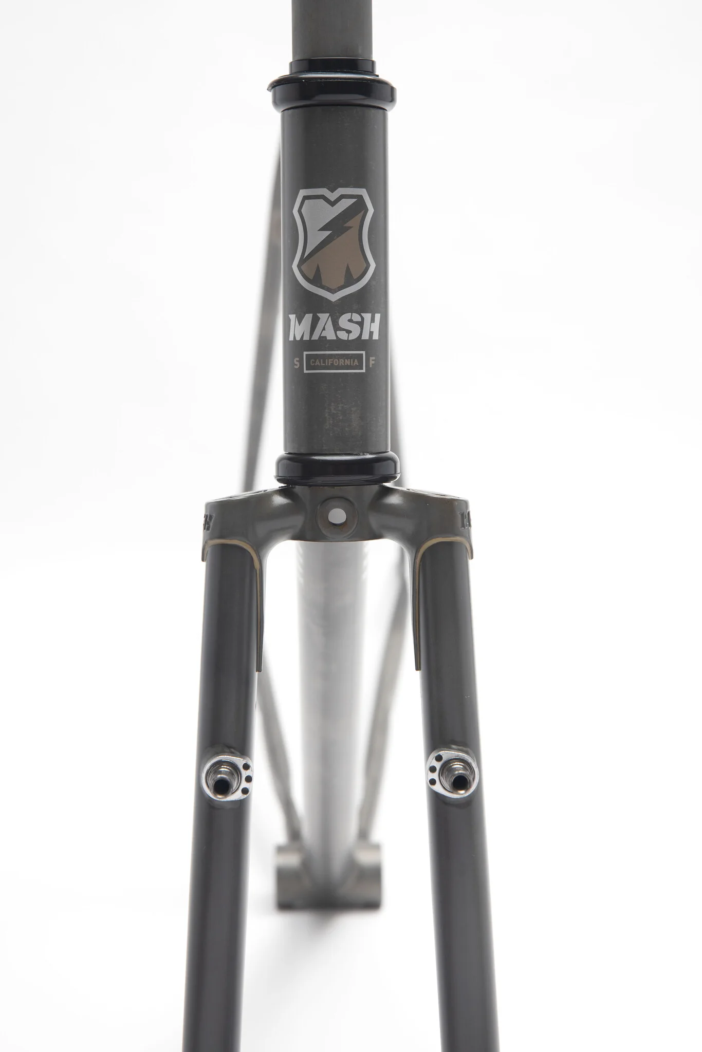MASH Steel Frameset Matte Dark Phosphate Size 55 TT - Image 7