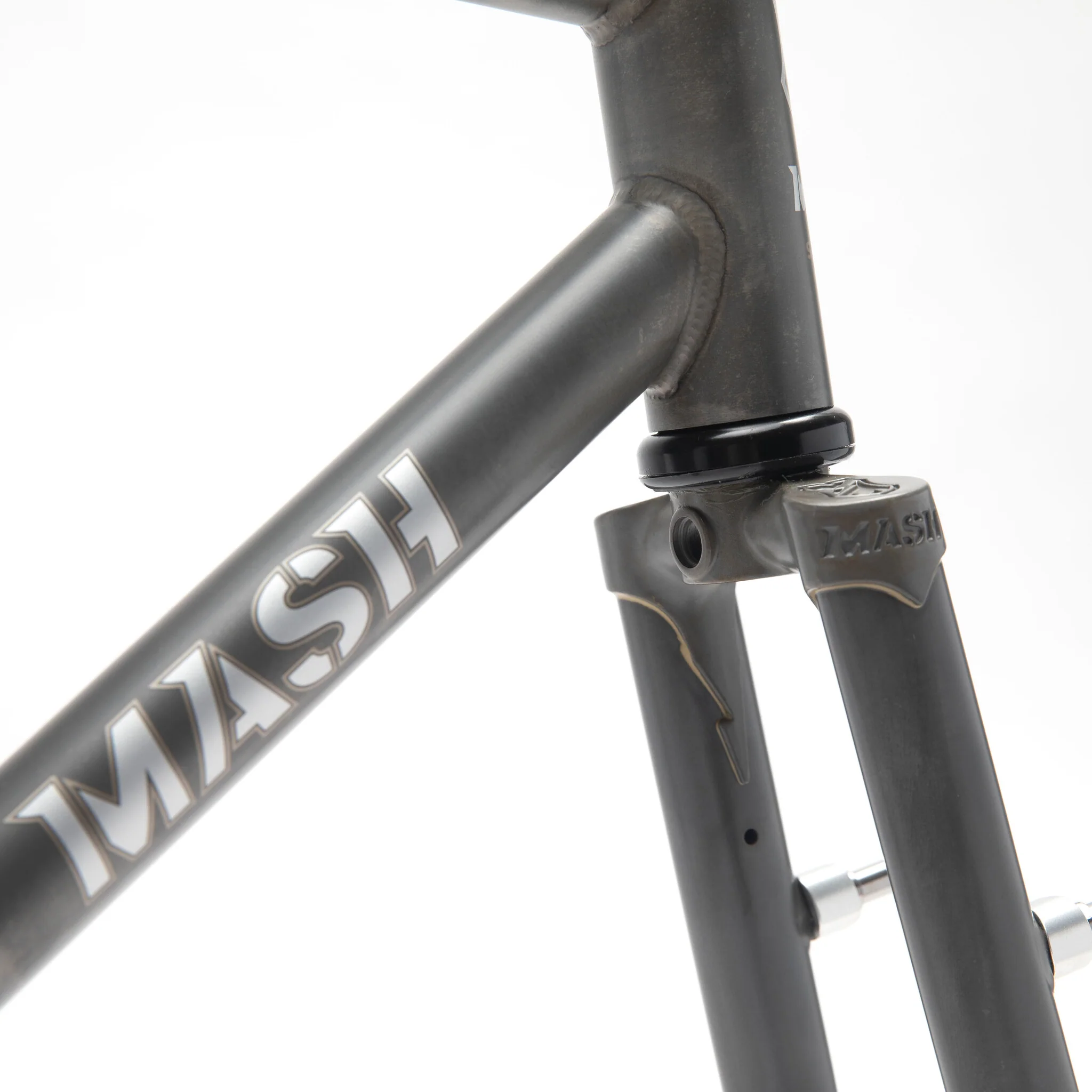 MASH Steel Frameset Matte Dark Phosphate Size 55 TT - Image 8