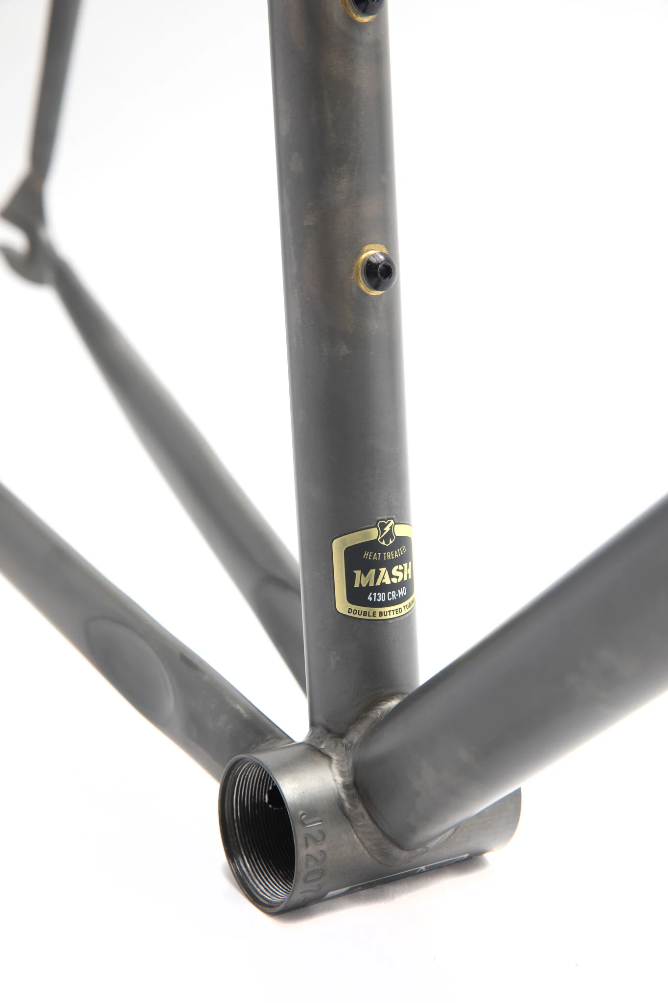MASH Steel Frameset Matte Dark Phosphate Size 55 TT - Image 9