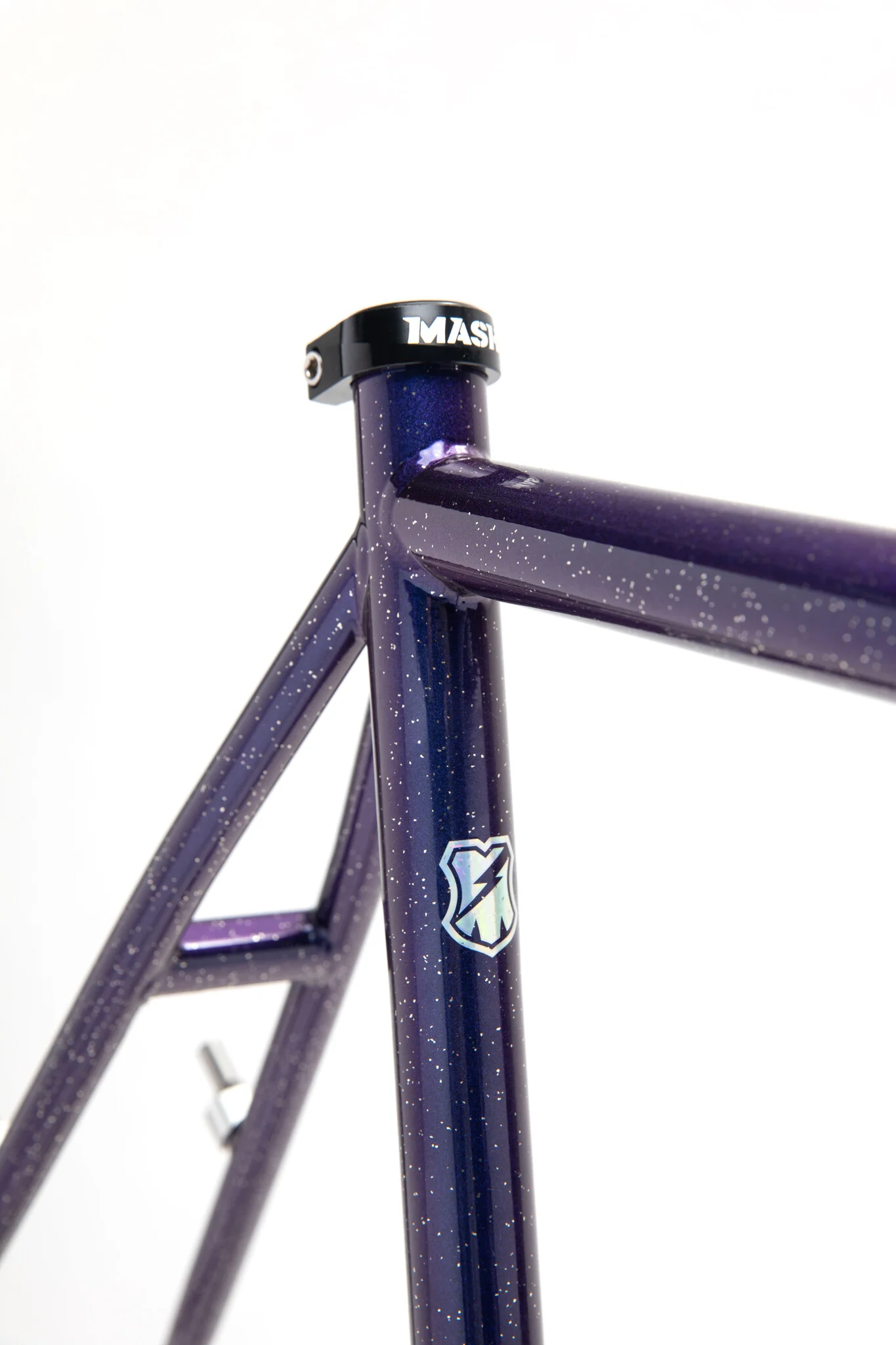 MASH Steel Frameset Purple/Blue Starry Night - Image 10
